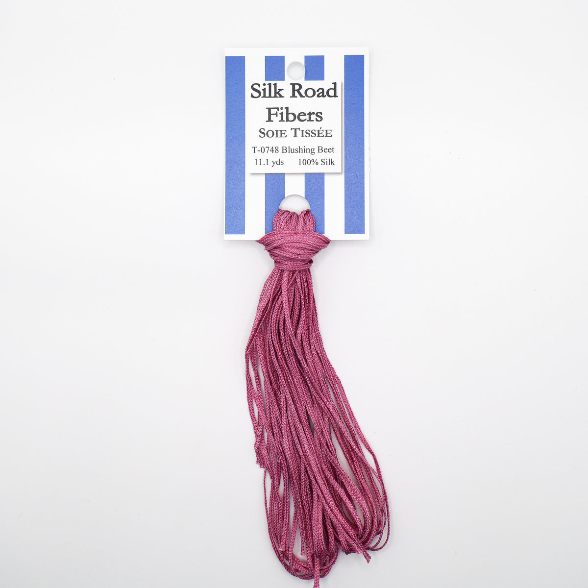 Soie Tissee-Blushing Beet (T-0748)