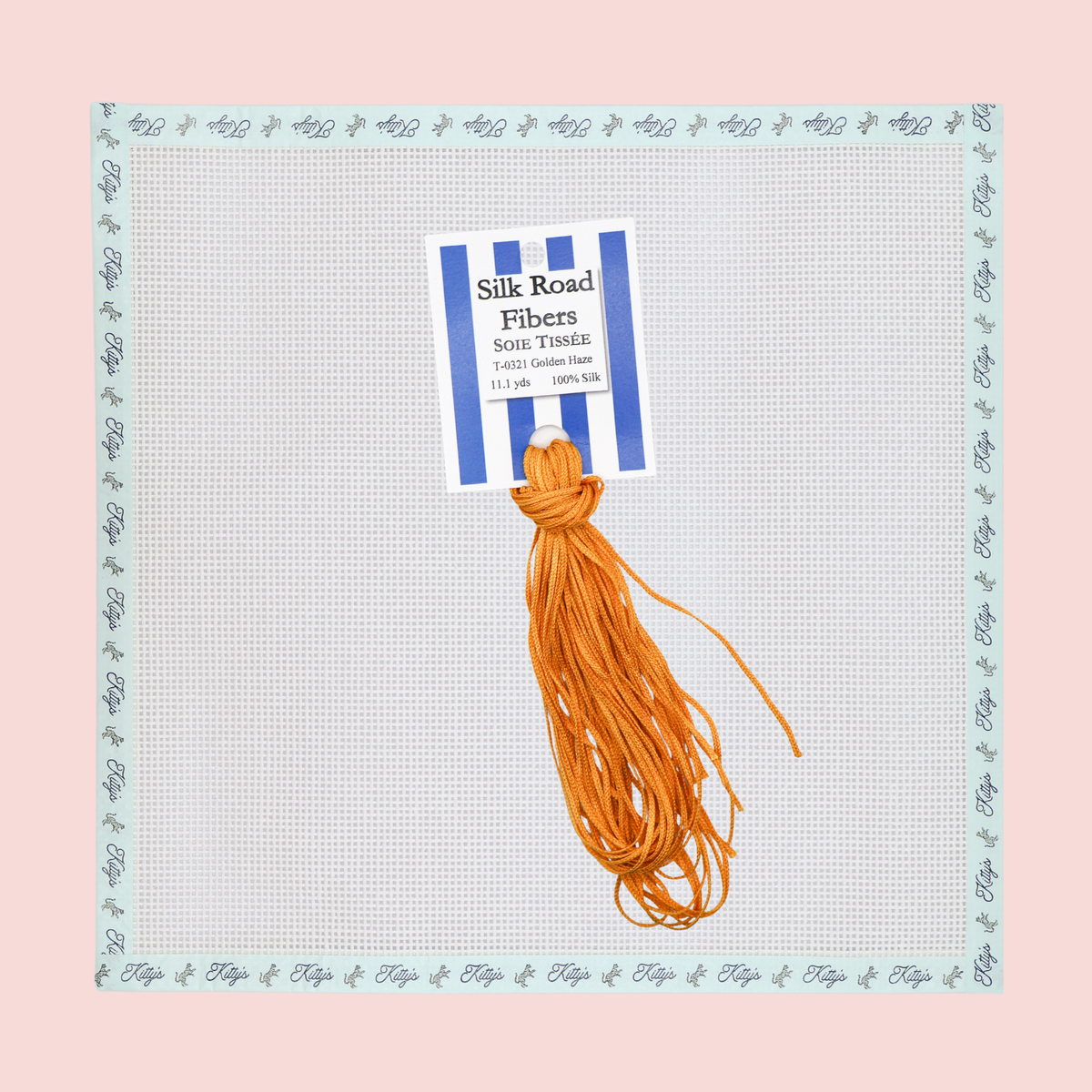 Soie Tissee-Golden Haze (T-0321)