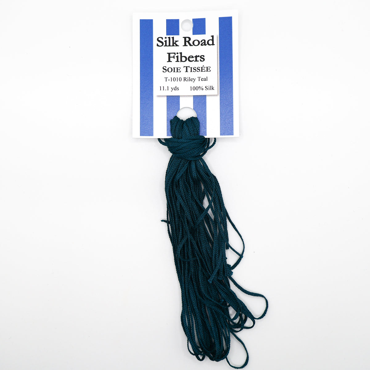Soie Tissee-Riley Teal (T-1010)