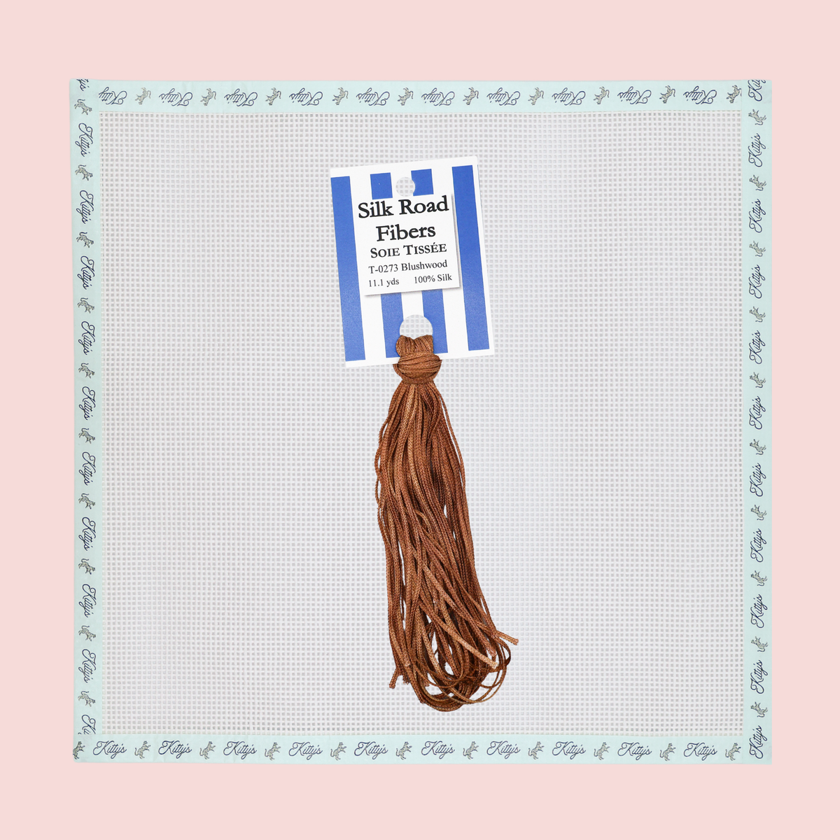 Soie Tissee-Blushwood (T-0273)