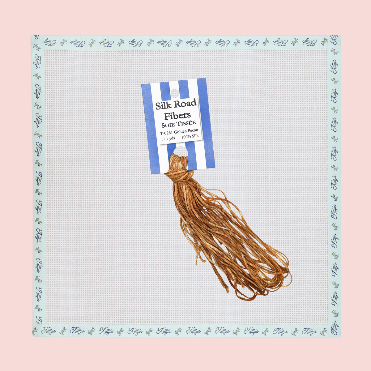 Soie Tissee-Golden Pecan (T-0261)