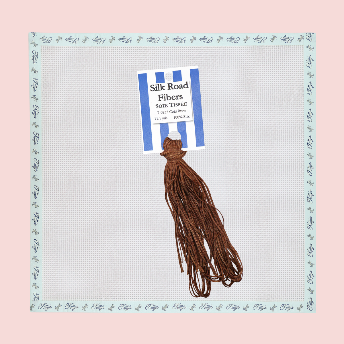 Soie Tissee-Cold Brew (T-0232)
