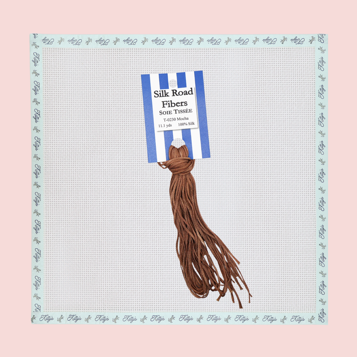 Soie Tissee-Mocha (T-0230)