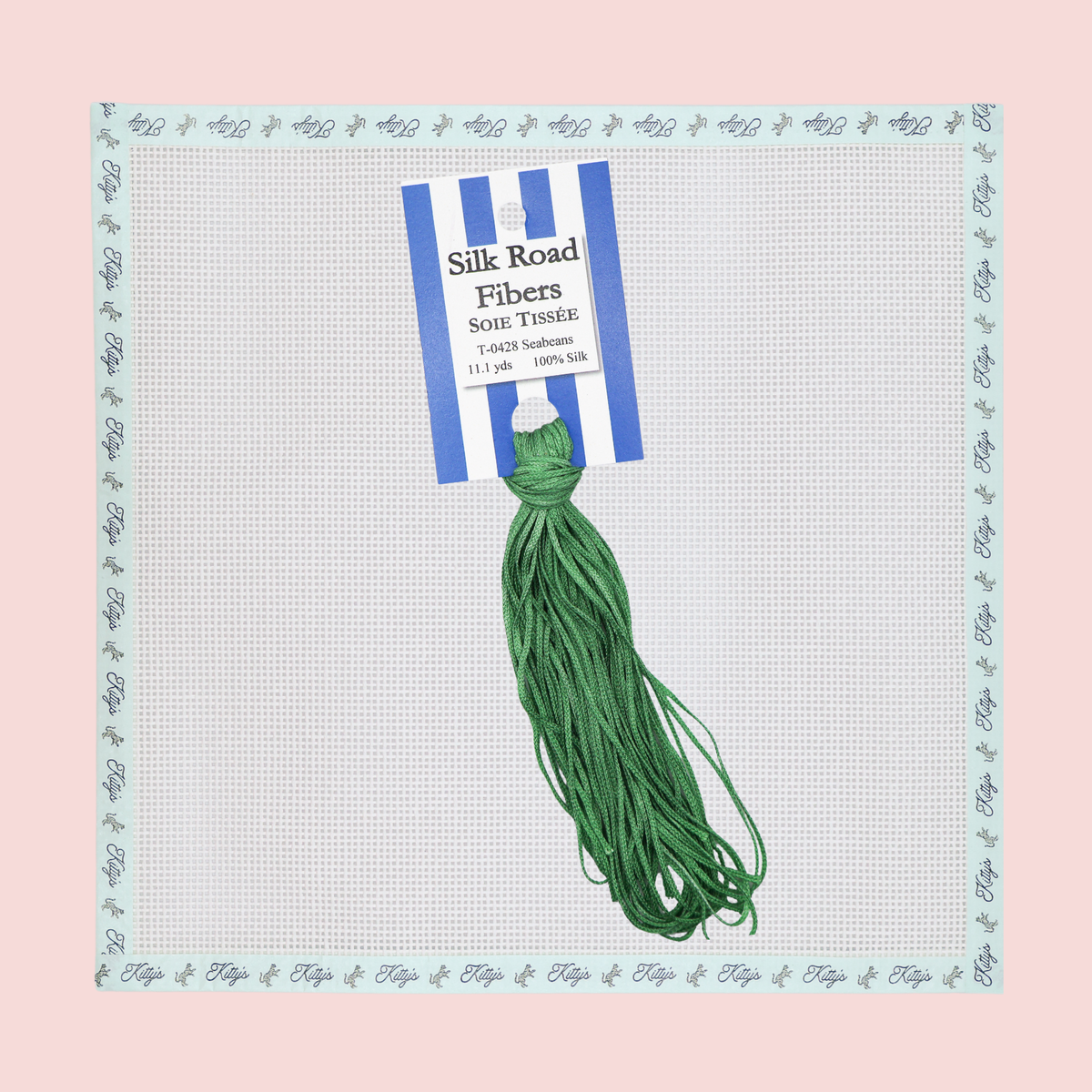 Soie Tissee-Seabeans (T-0428)