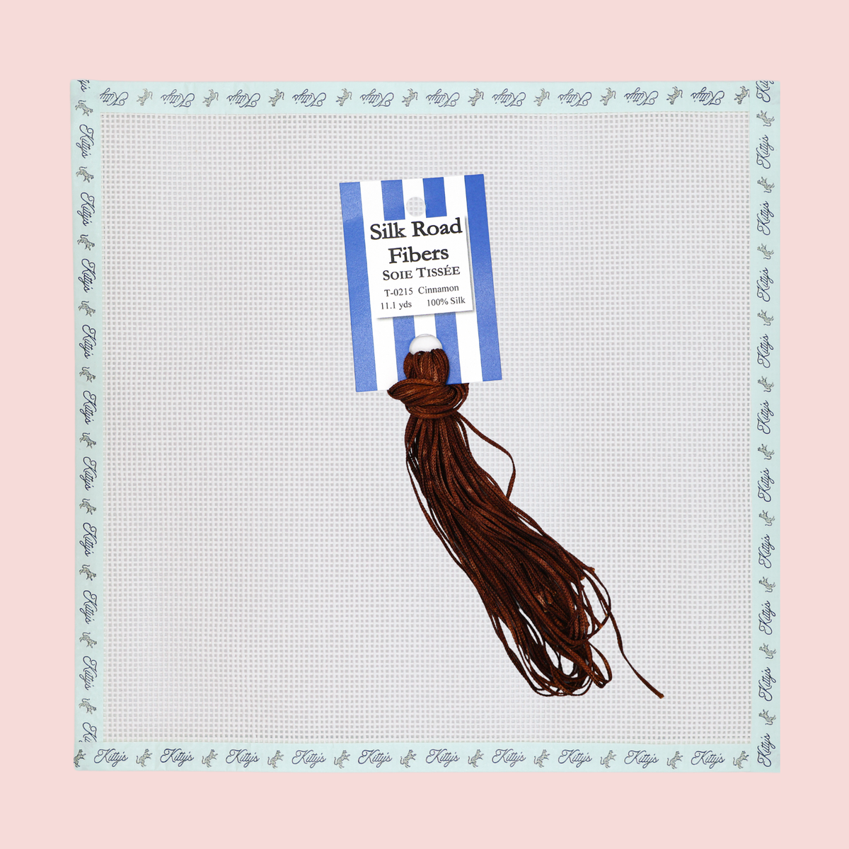 Soie Tissee-Cinnamon (T-0215)