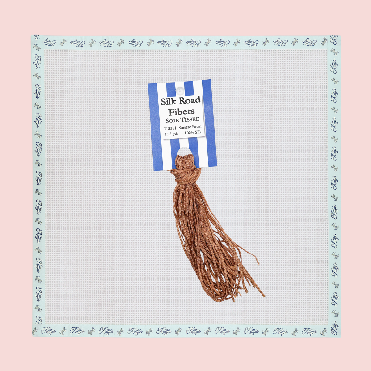 Soie Tissee-Sundae Fawn (T-0211)