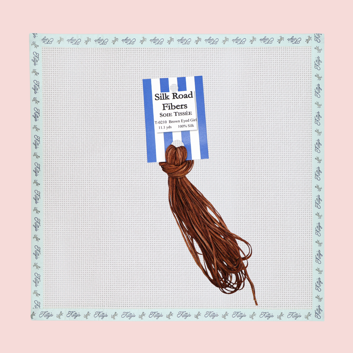 Soie Tissee-Brown Eyed Girl (T-0210)