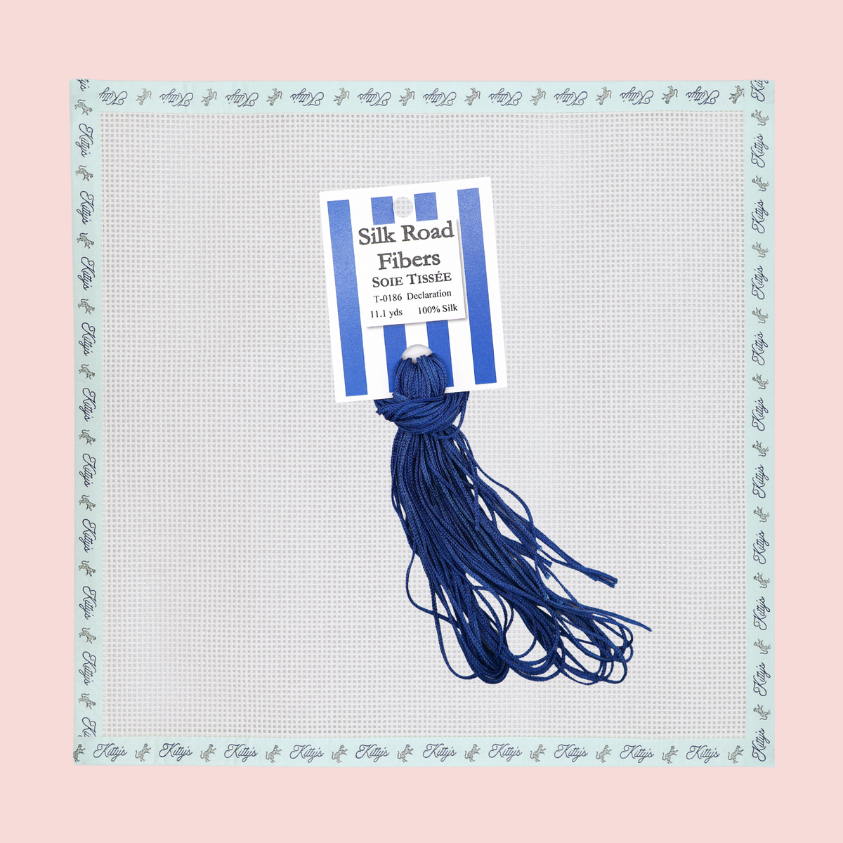 Soie Tissee-Declaration (T-0186)