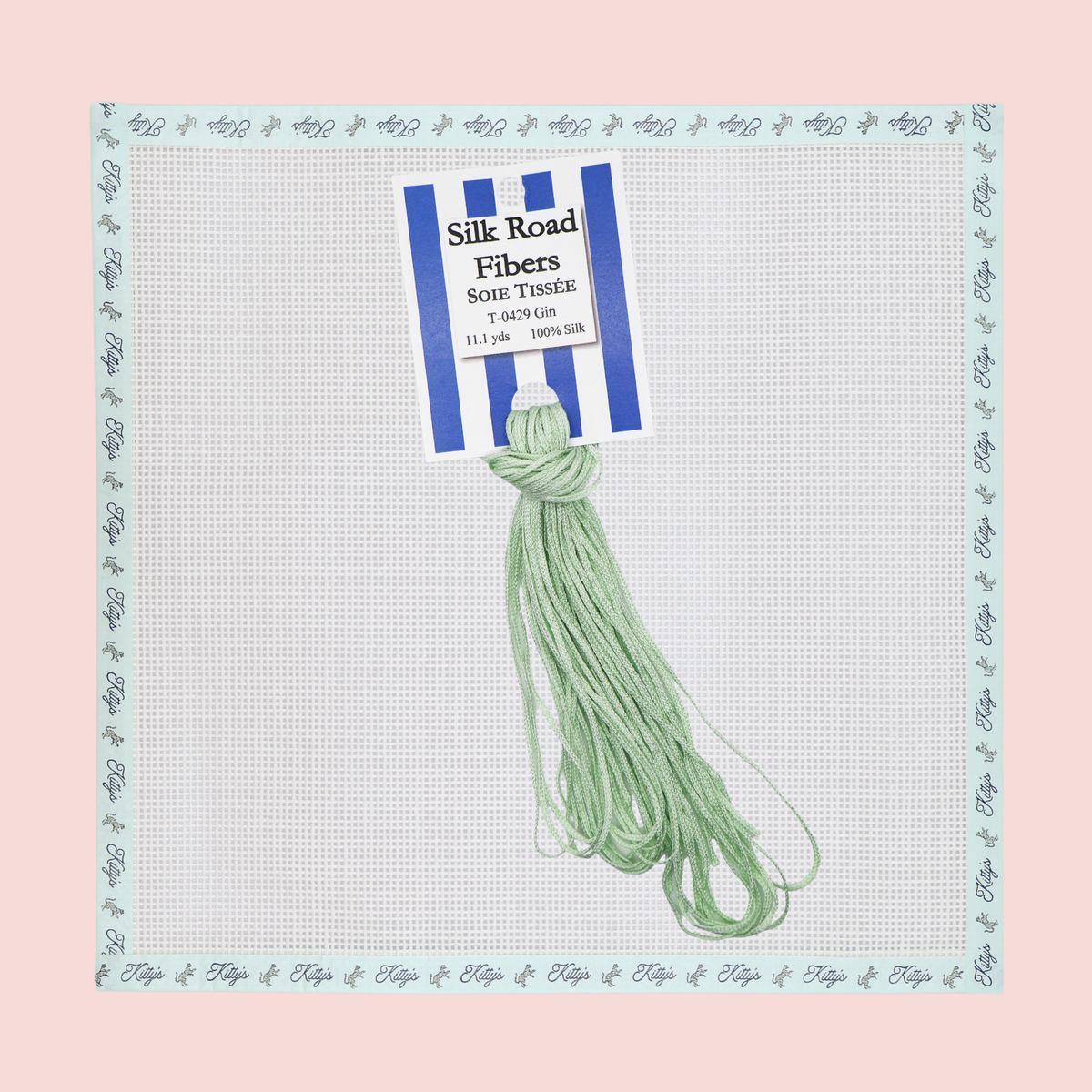 Soie Tissee-Gin (T-0429)