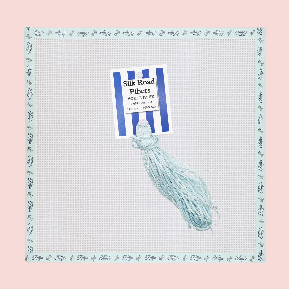 Soie Tissee-Mermaid (T-0143)