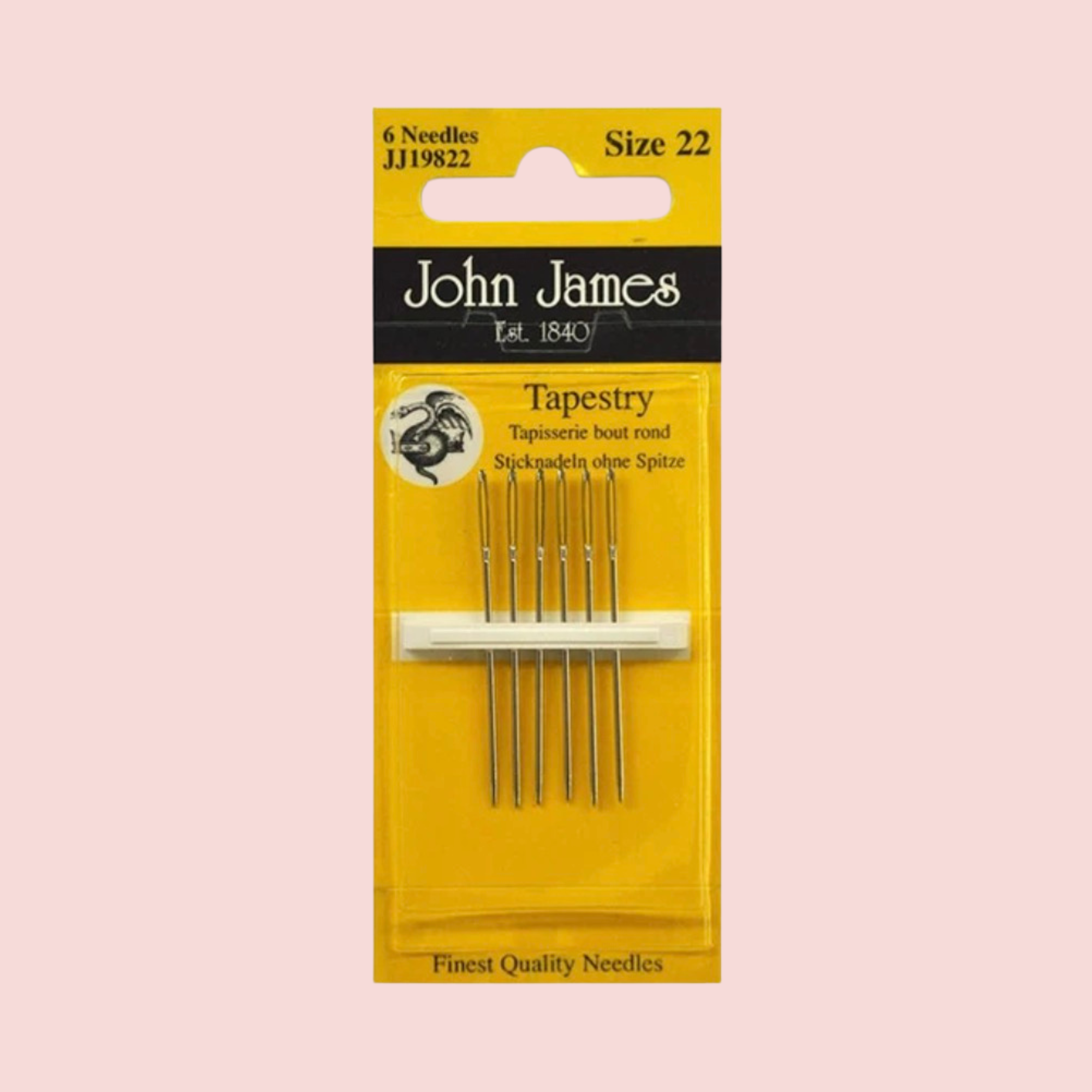 JJ Tapestry Size 22 Tapestry Needles