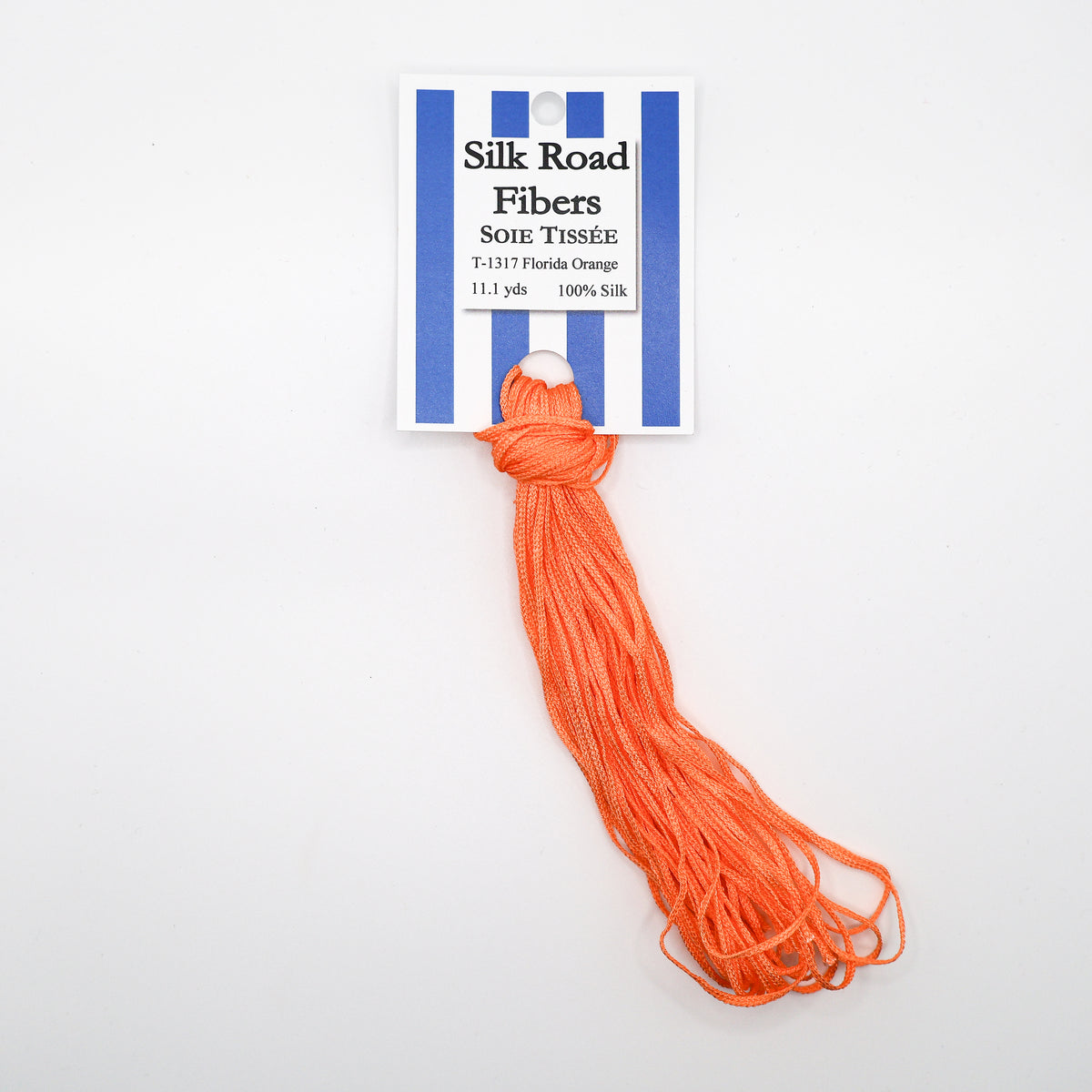 Soie Tissee-Florida Orange (T-1317)