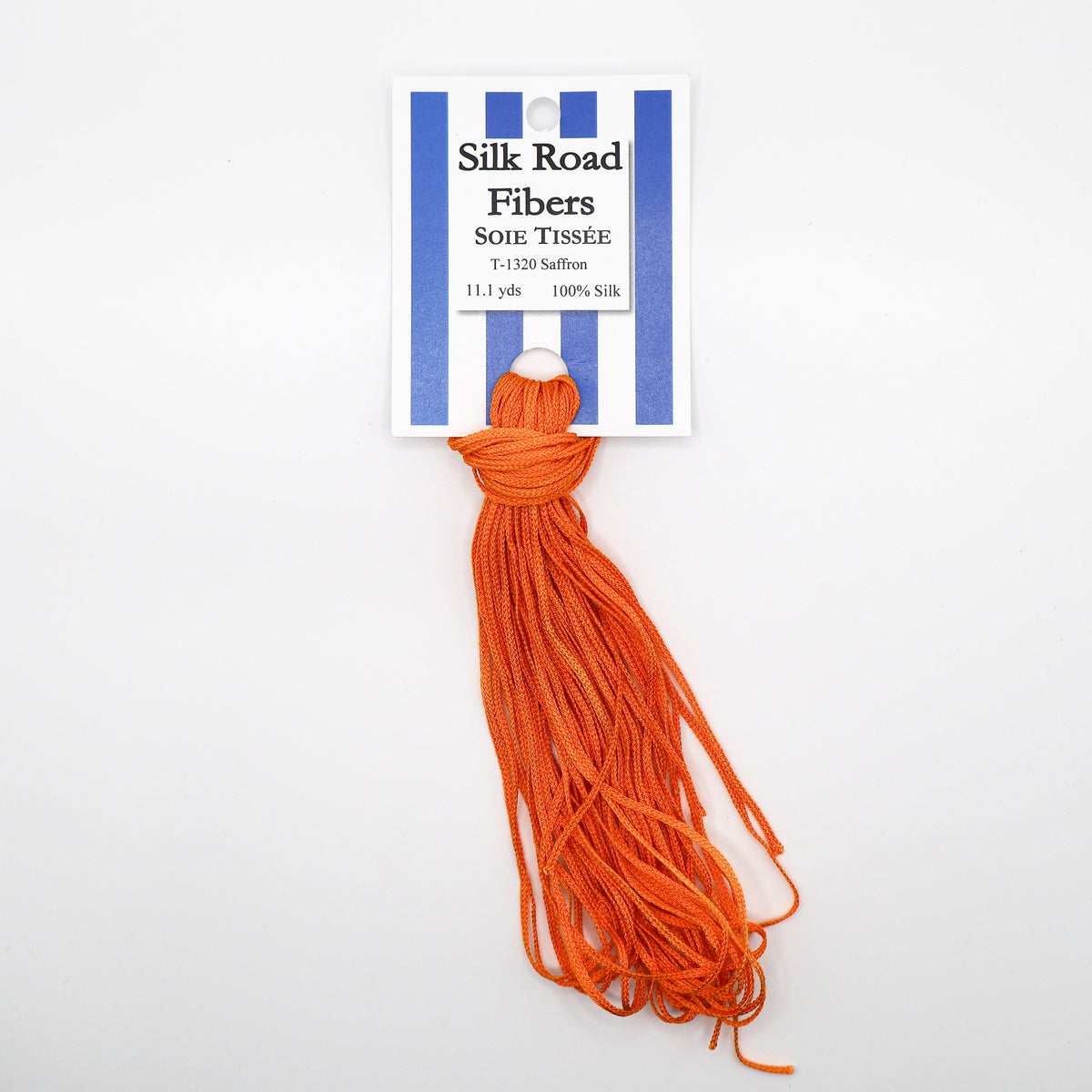 Soie Tissee-Saffron (T-1320)