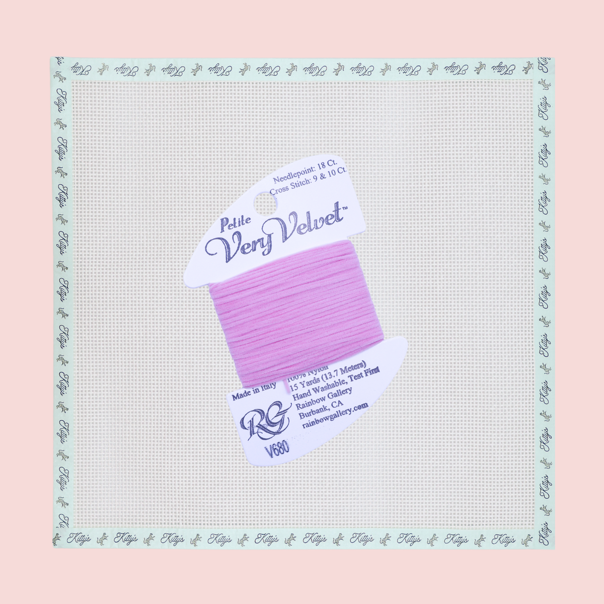Petite Very Velvet V680-Bubble Gum