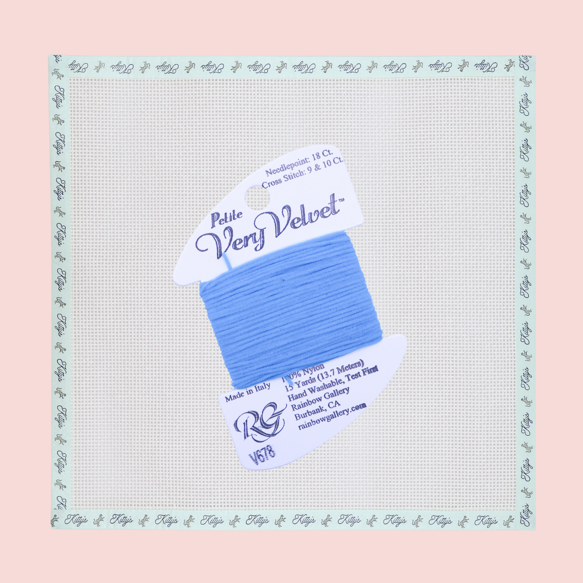 Petite Very Velvet V678-Turquoise