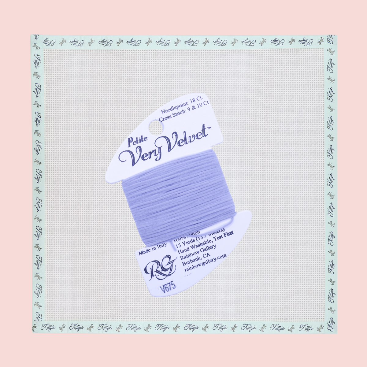 Petite Very Velvet V675-Pearl Gray