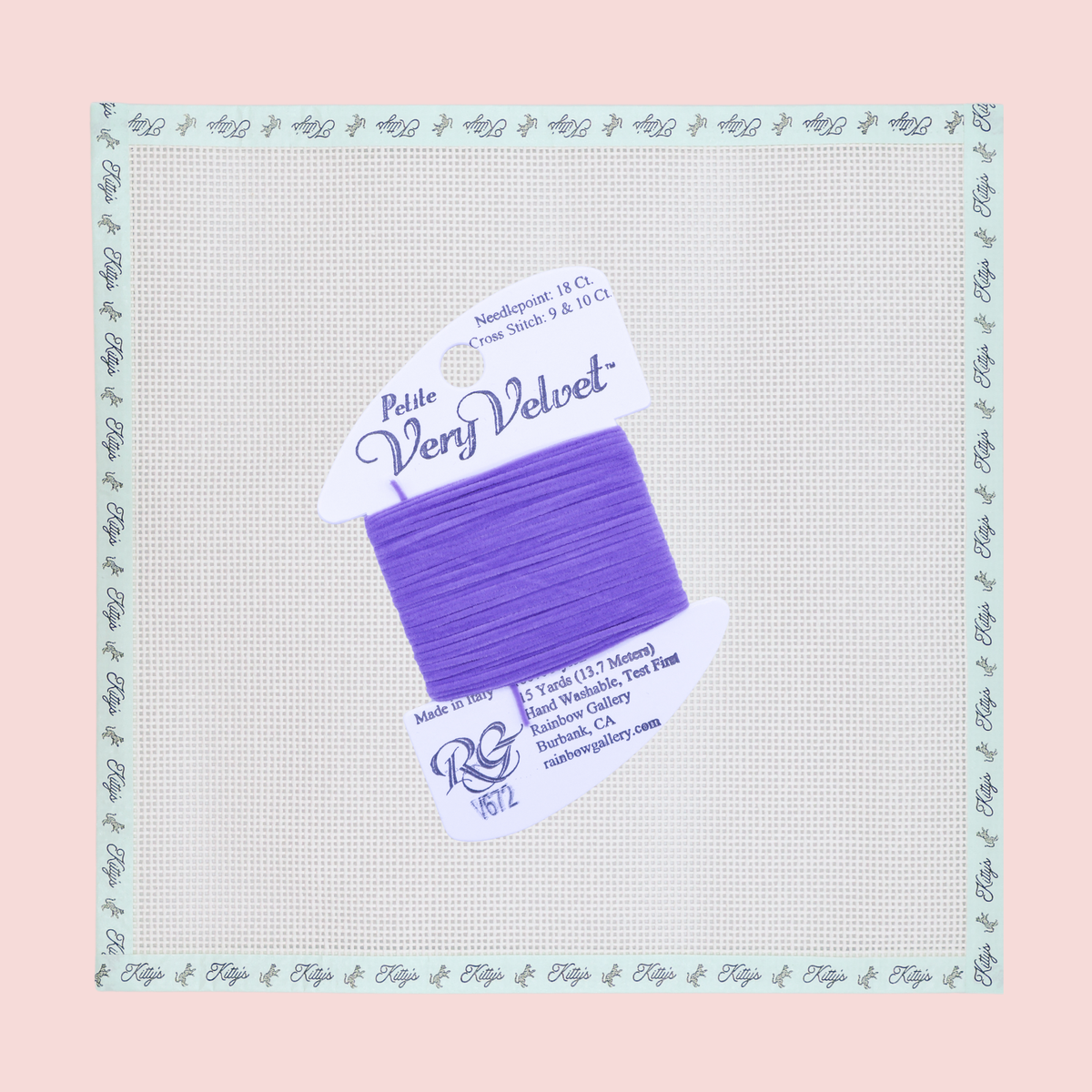 Petite Very Velvet V672-Medium Violet
