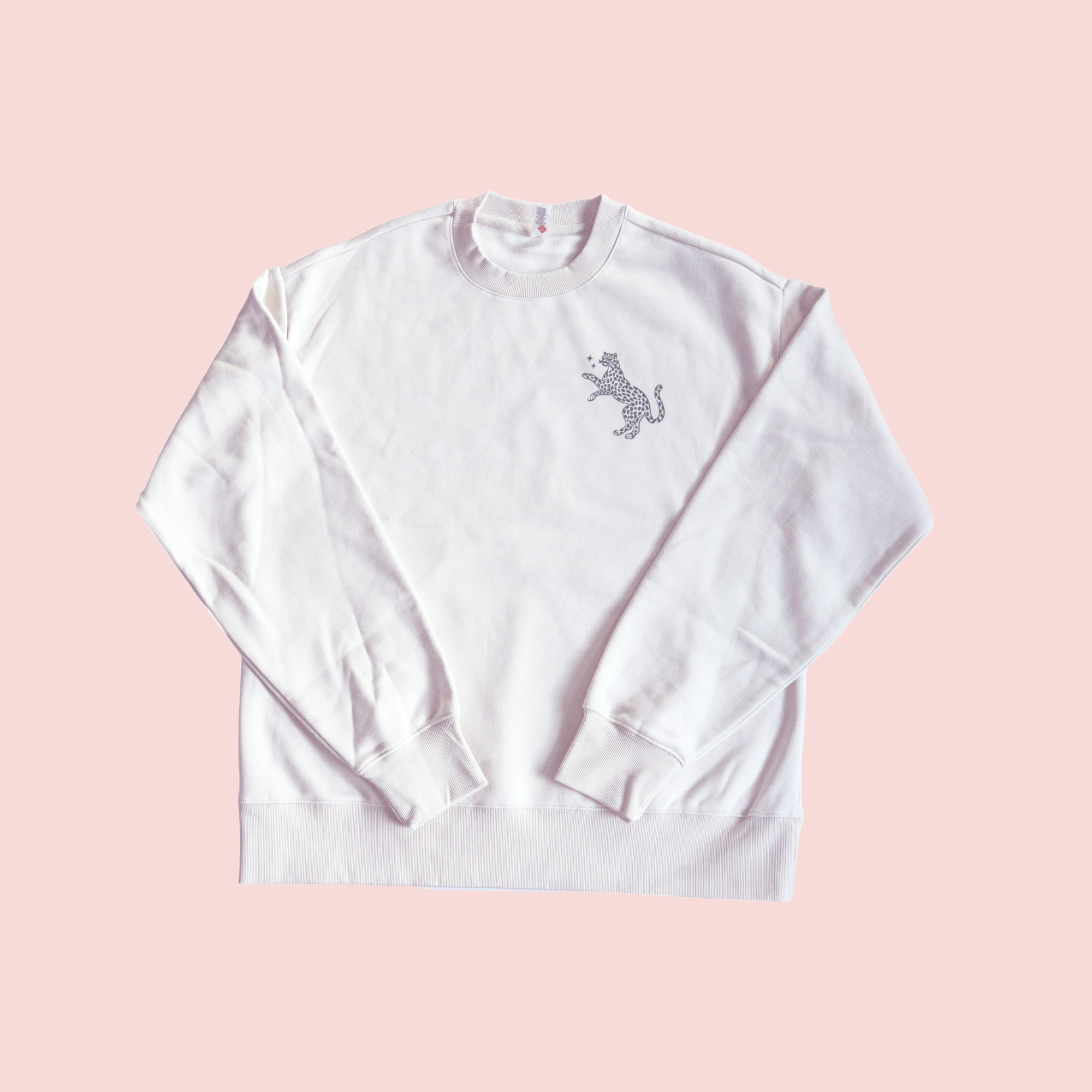 Kitty's Heavy Crew Sweatshirt