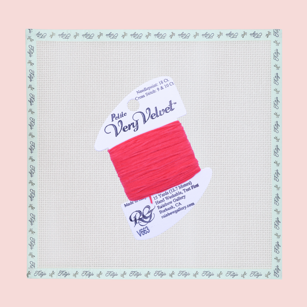Petite Very Velvet V663-Coral