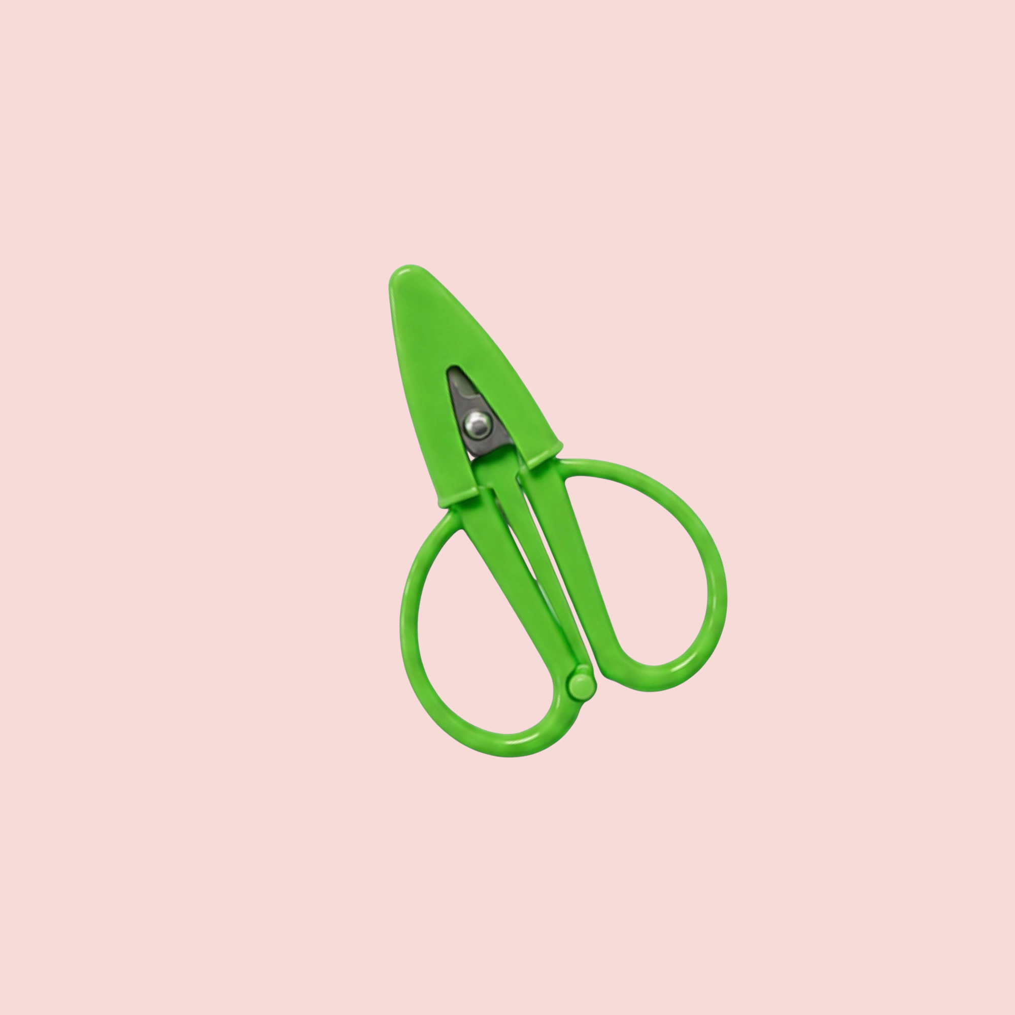 Mini Scissors: Green