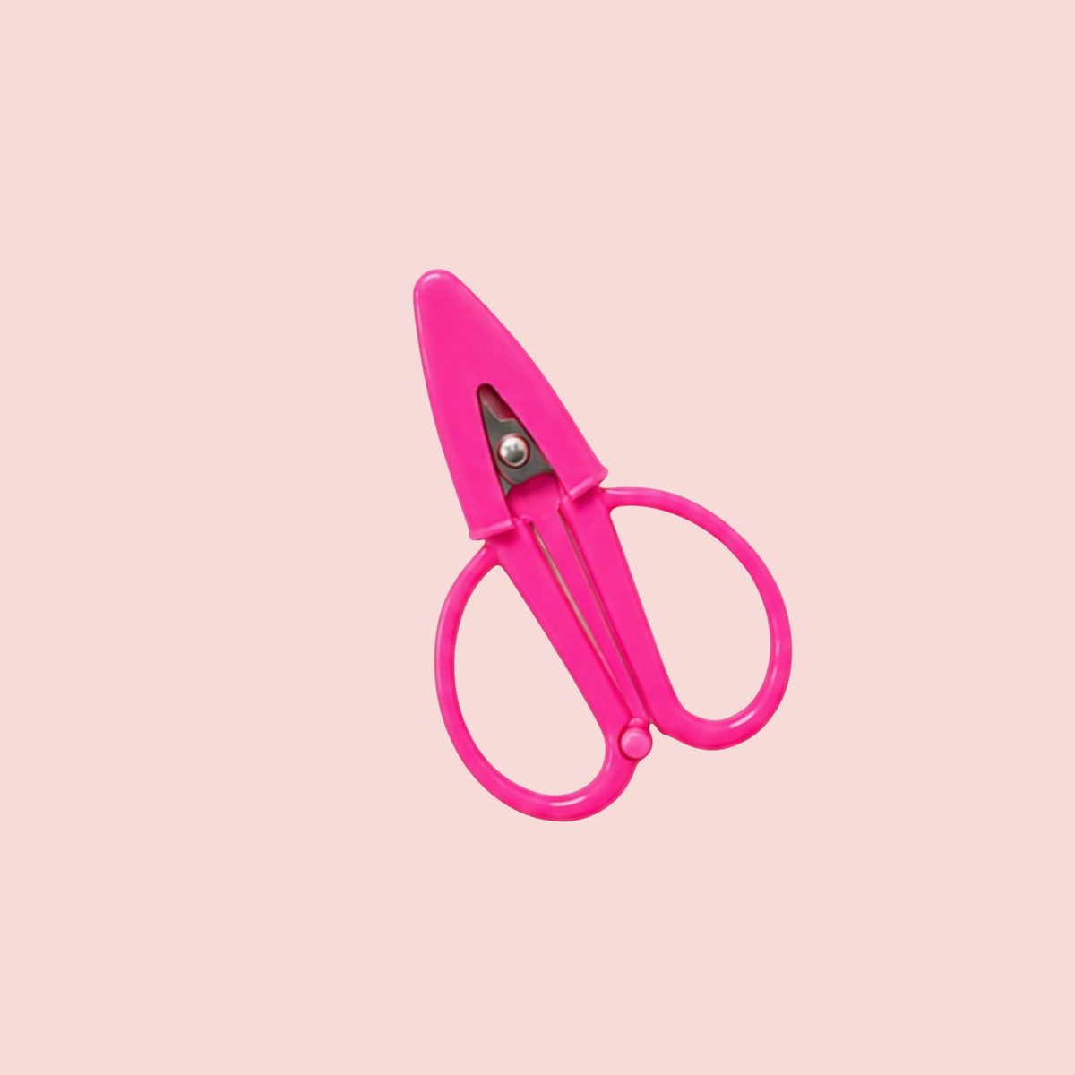 Mini Scissors: Pink