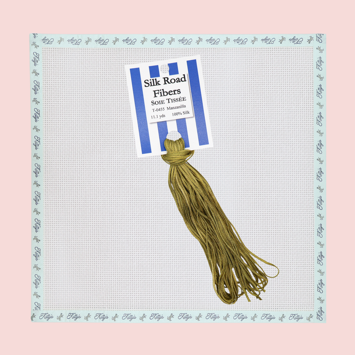 Soie Tissee-Manzanilla (T-0455)