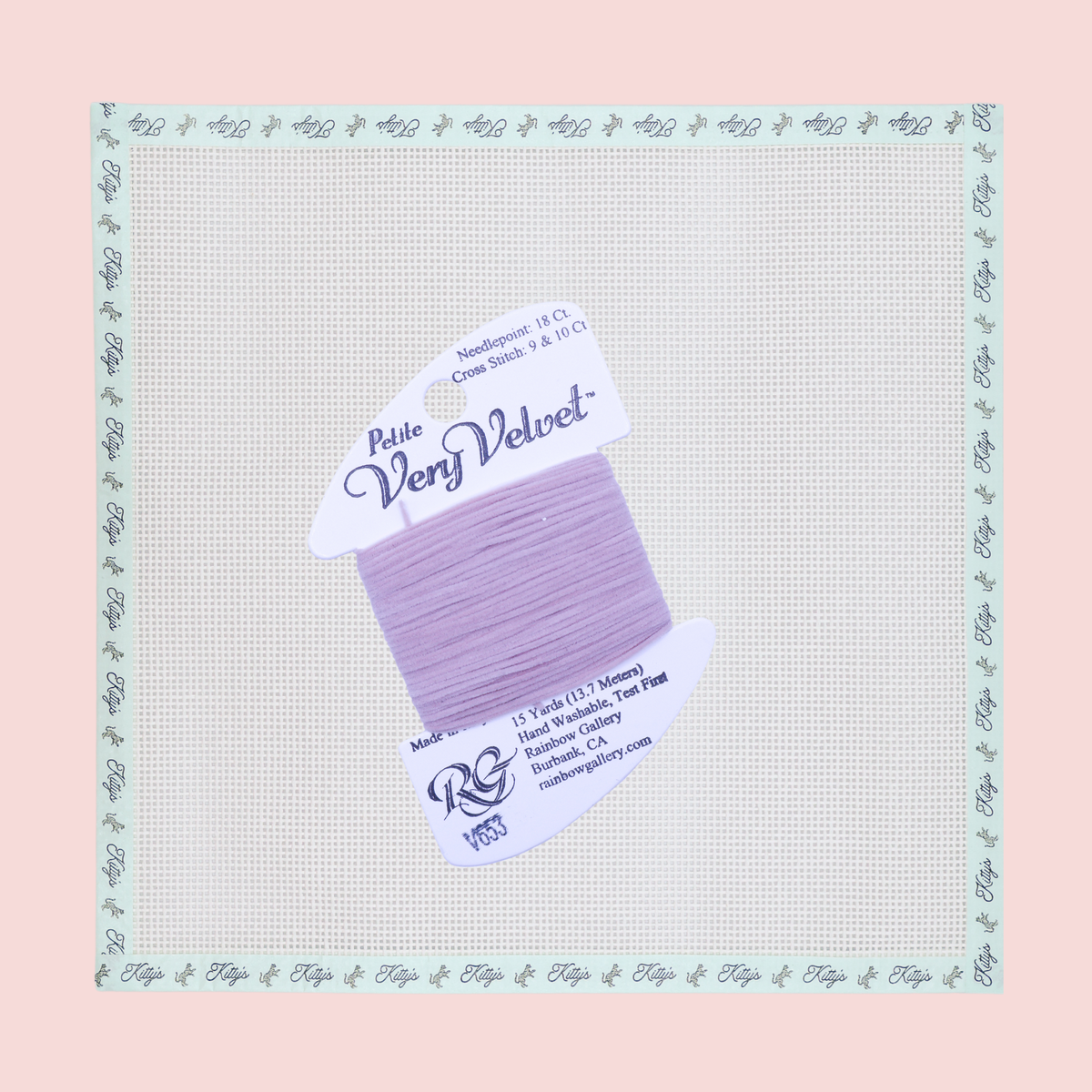 Petite Very Velvet V653-Light Antique Mauve