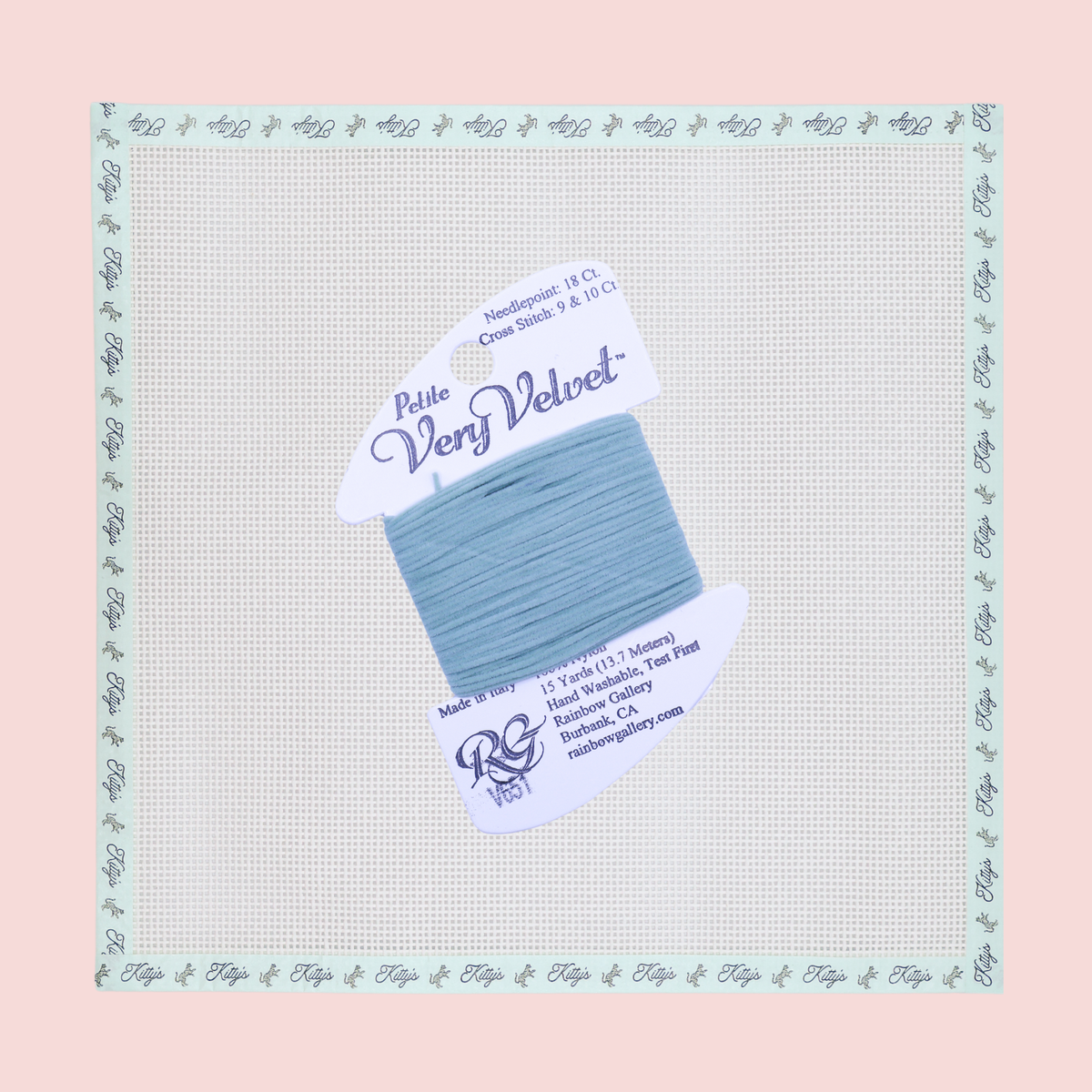 Petite Very Velvet V651-Sage Green