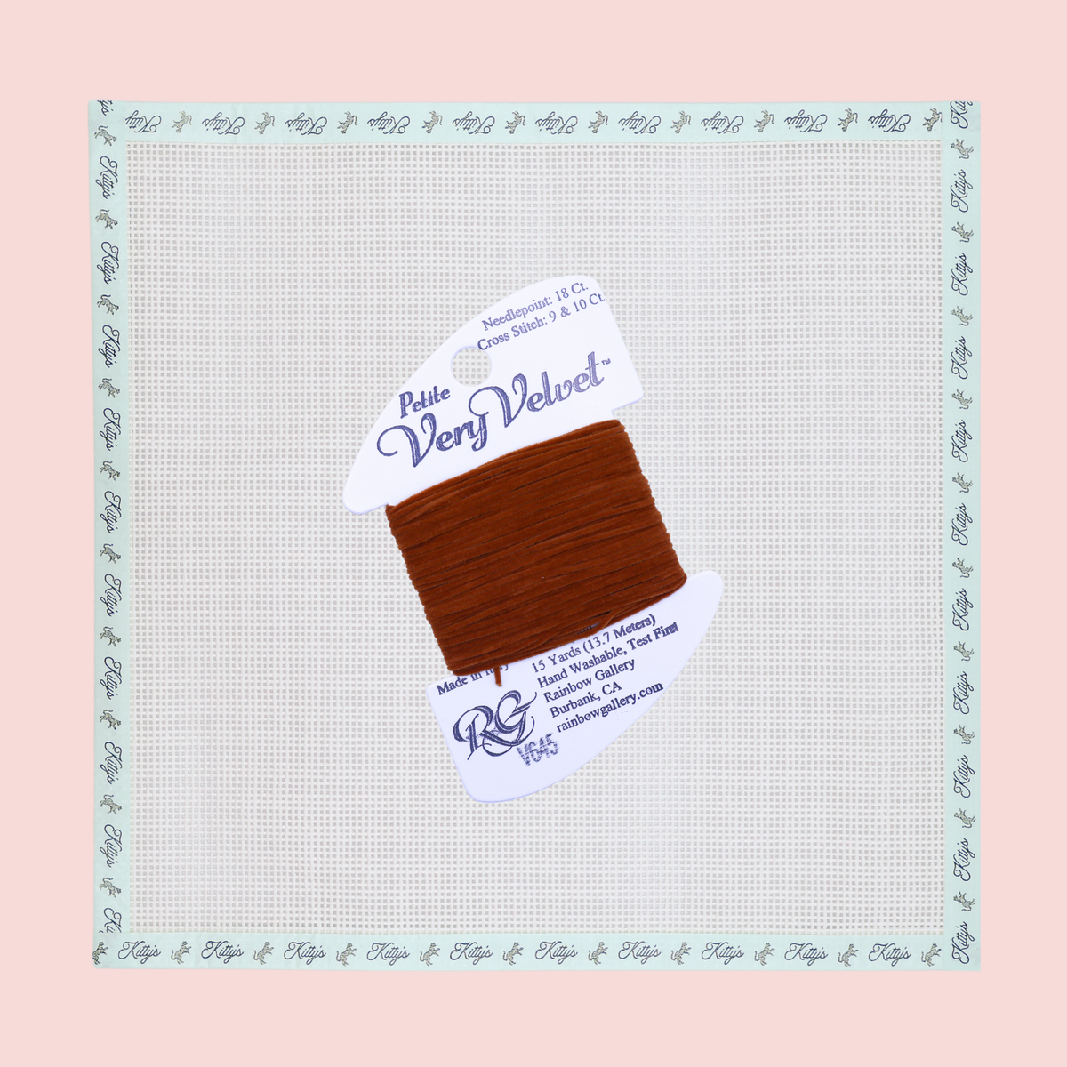Petite Very Velvet V645-Dark Gold Brown