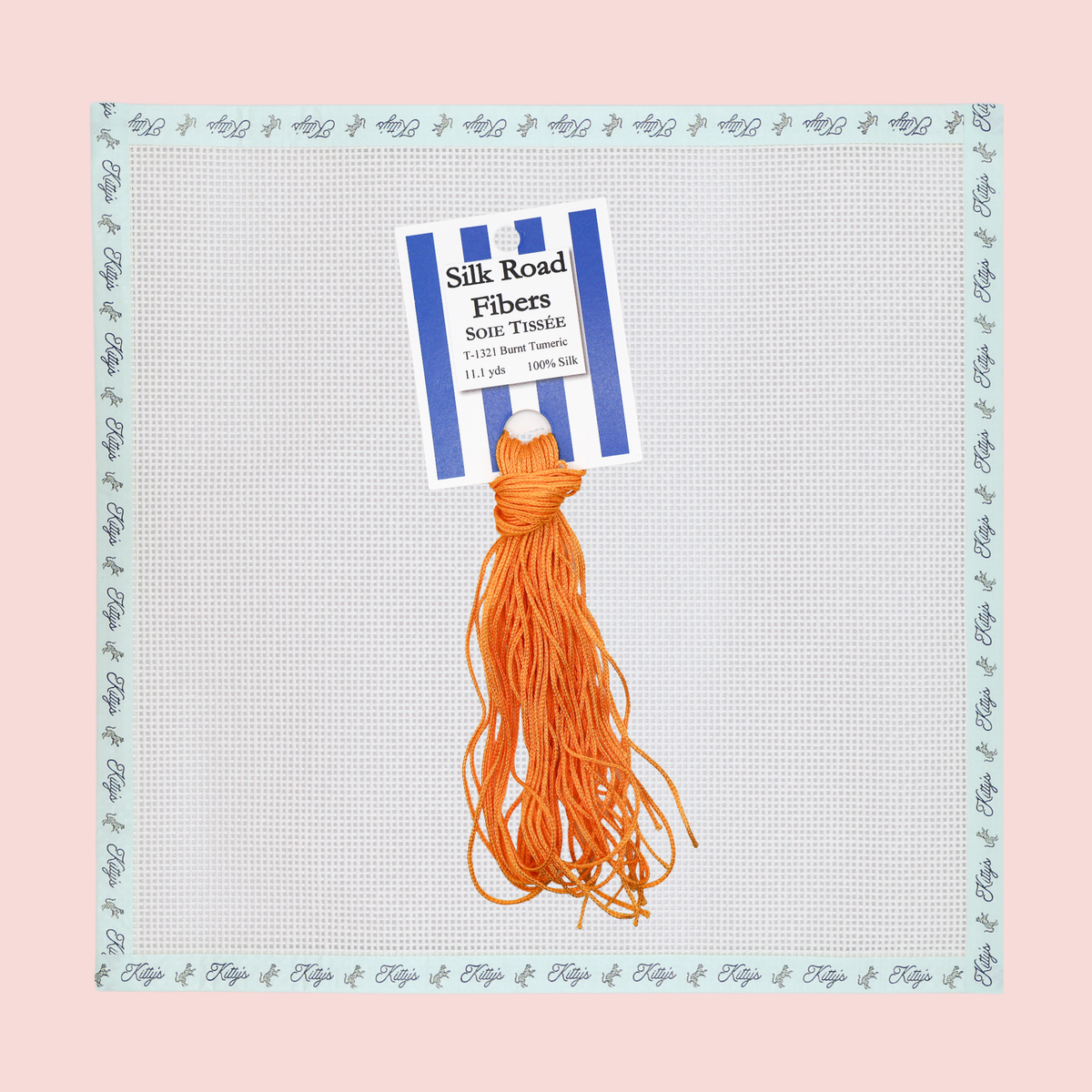 Soie Tissee-Burnt Tumeric (T-1321)