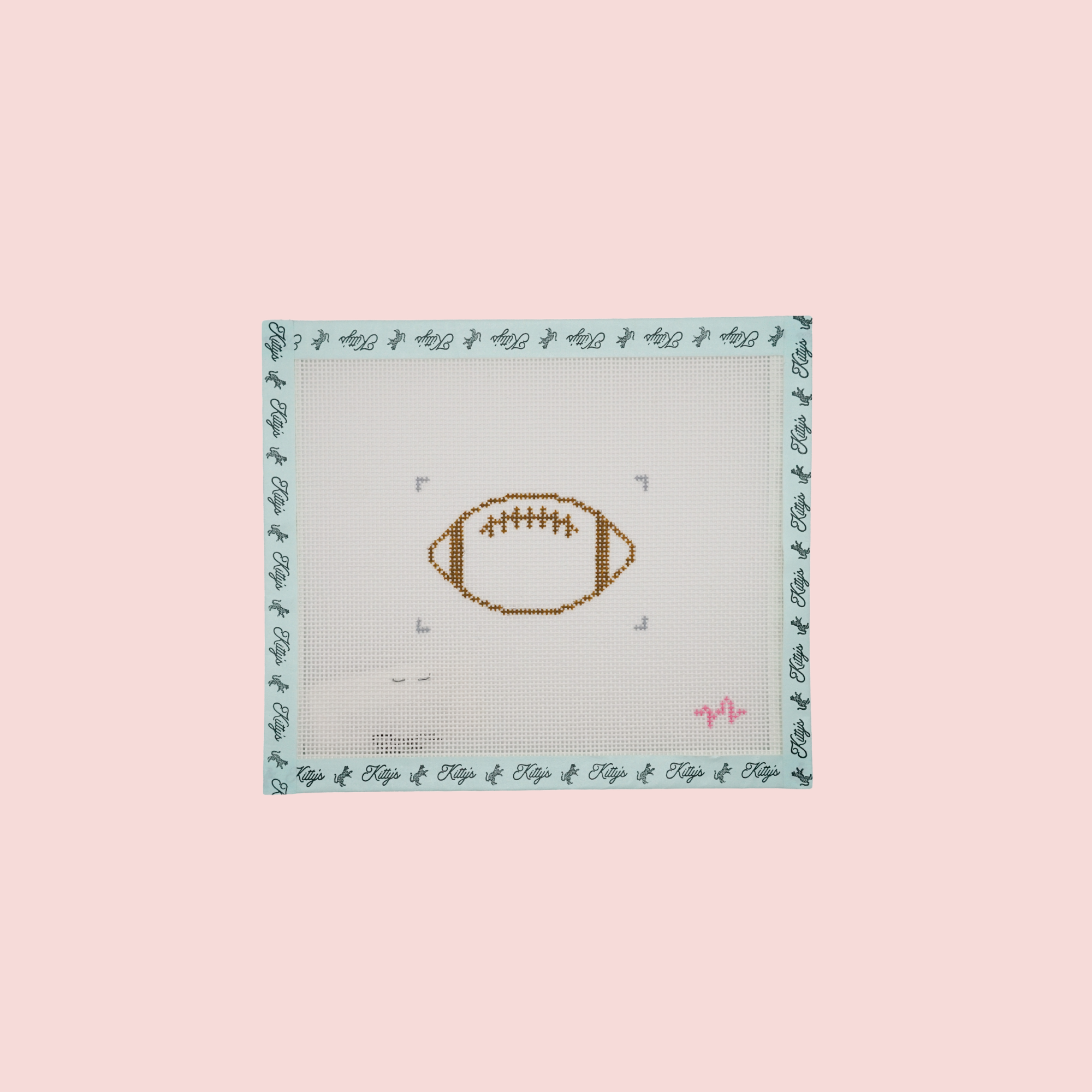 Football Wallet Size