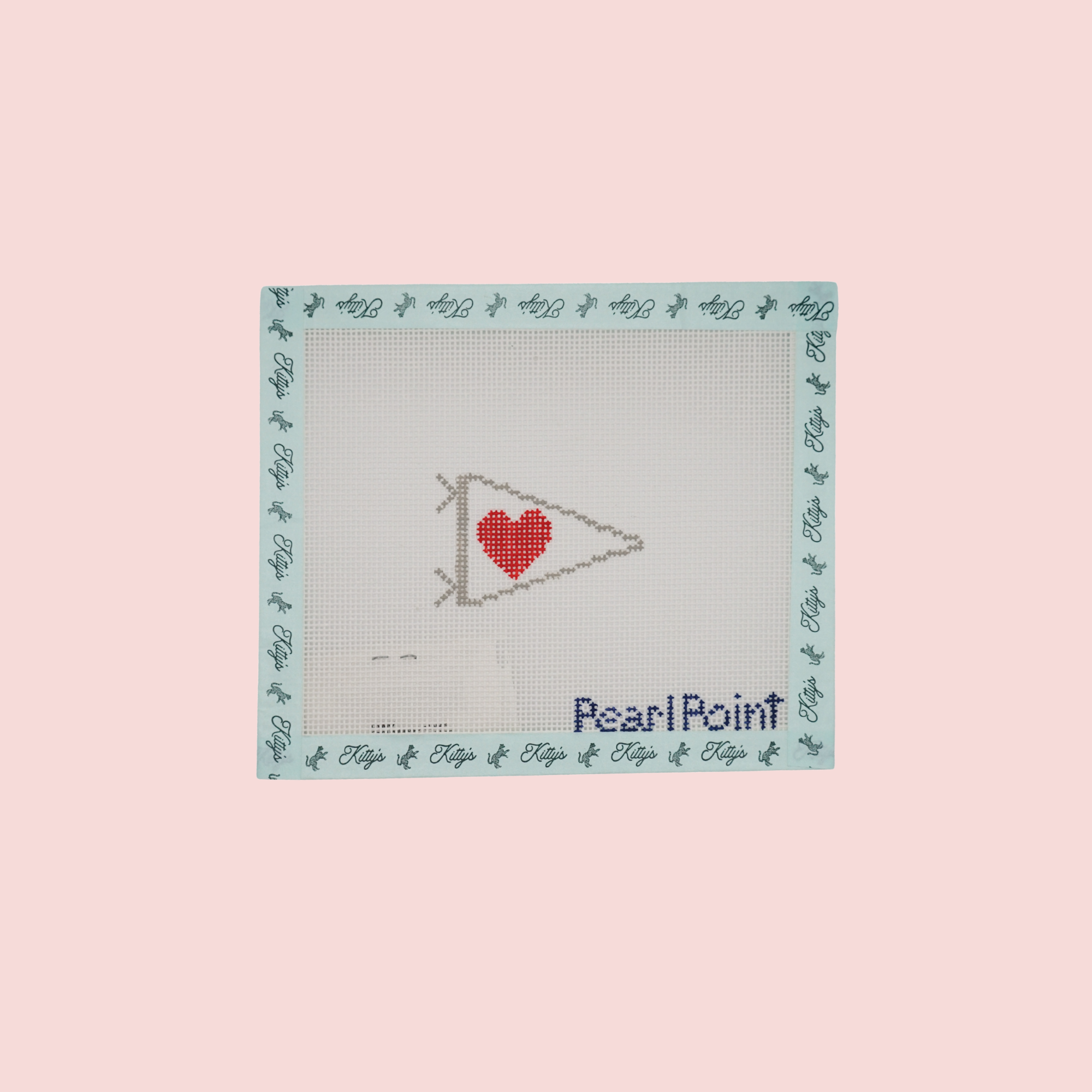 Mini Pennant Wedding Flag