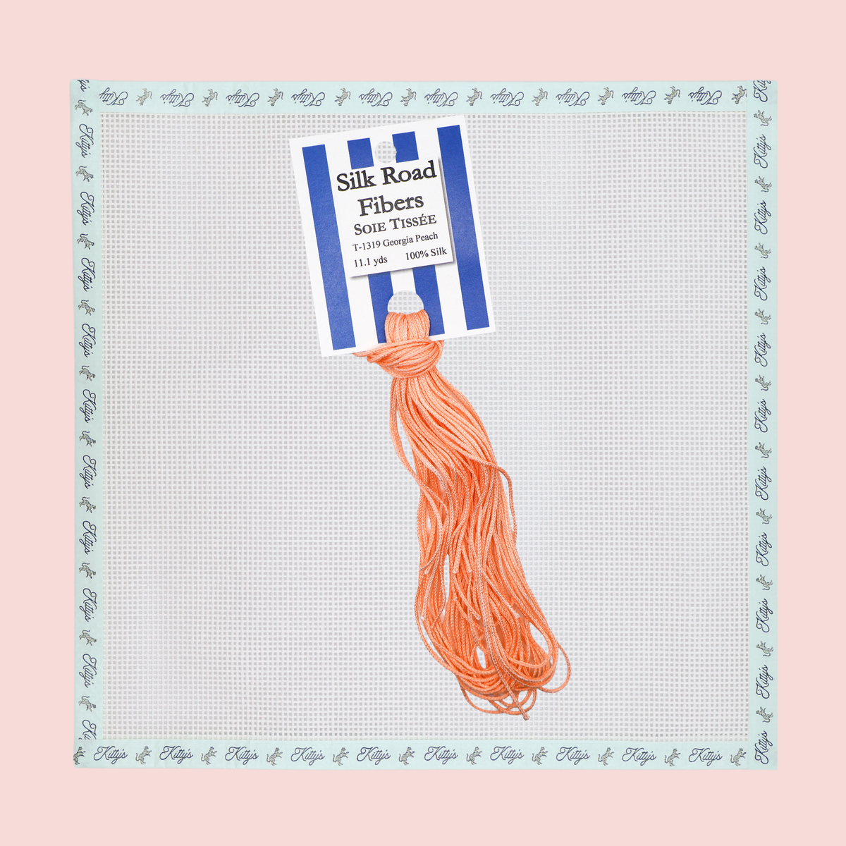 Soie Tissee-Georgia Peach (T-1319)