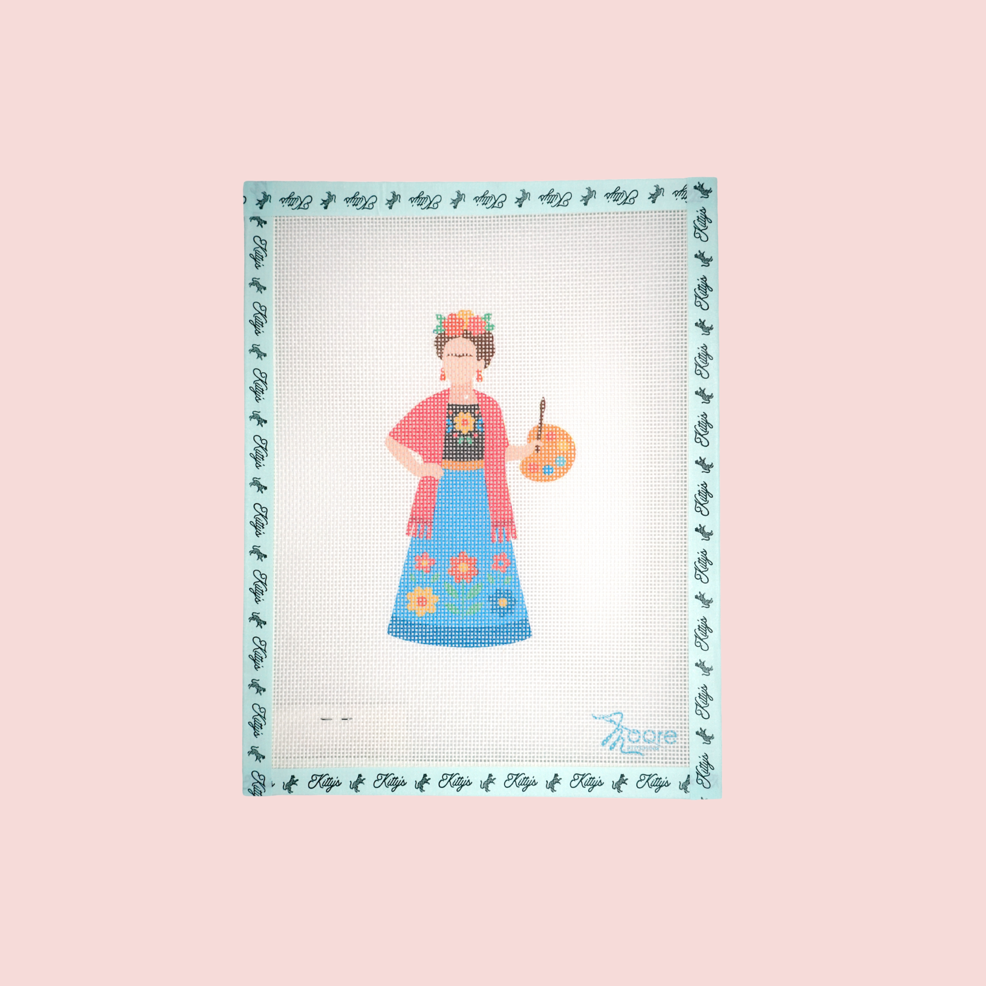 Frida Needlepoint