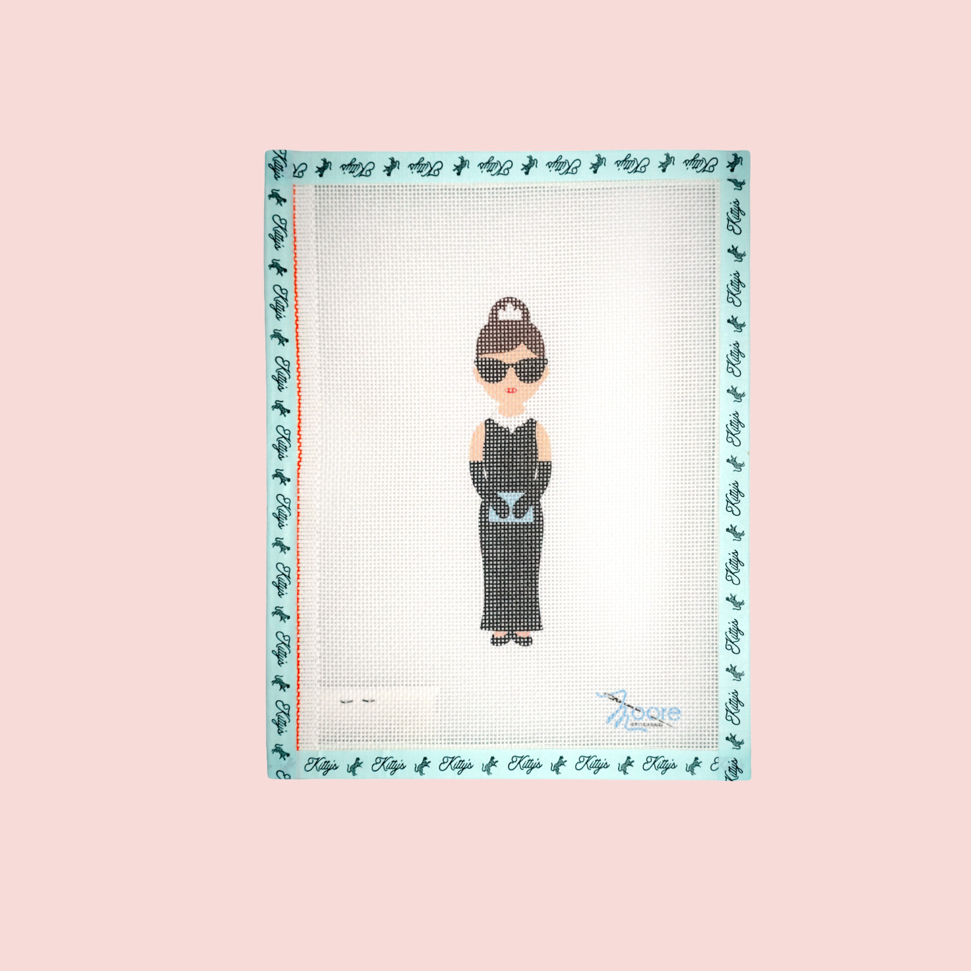 Audrey Needlepoint Canvas
