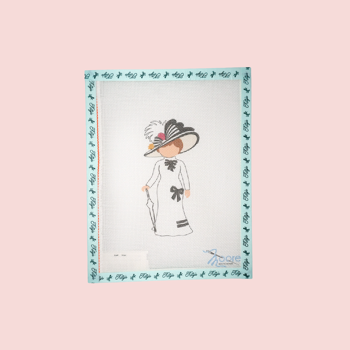 My Fair Lady Needlepoint Canvas
