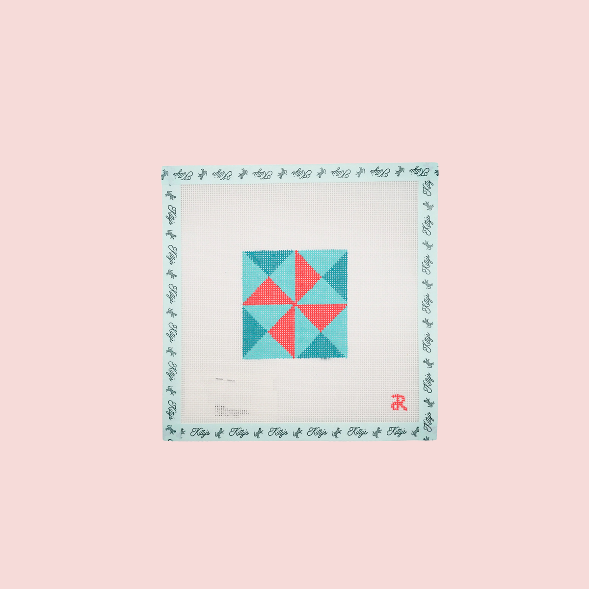 Quilt Squares - Blue