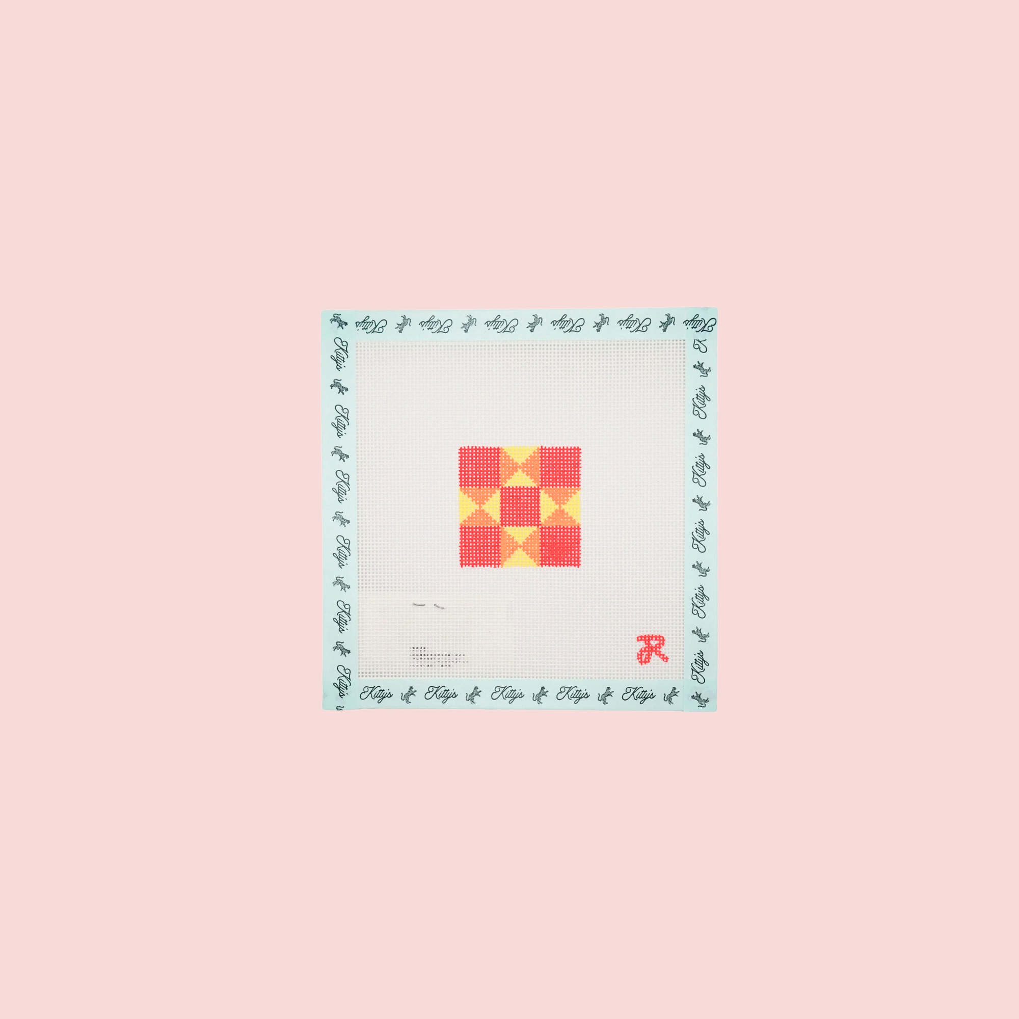 Quilt Squares - Orange