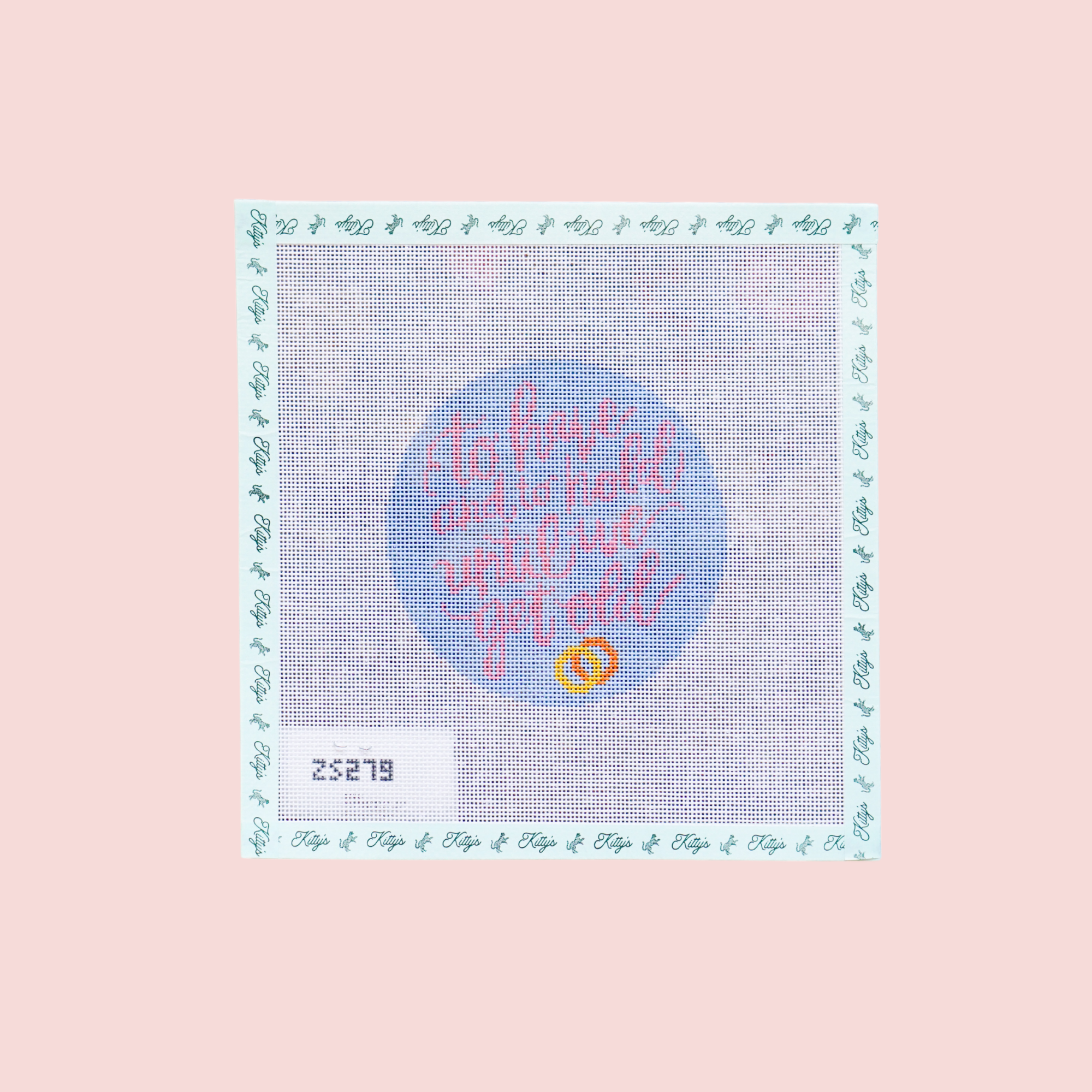 To Have and To Hold Printed Canvas