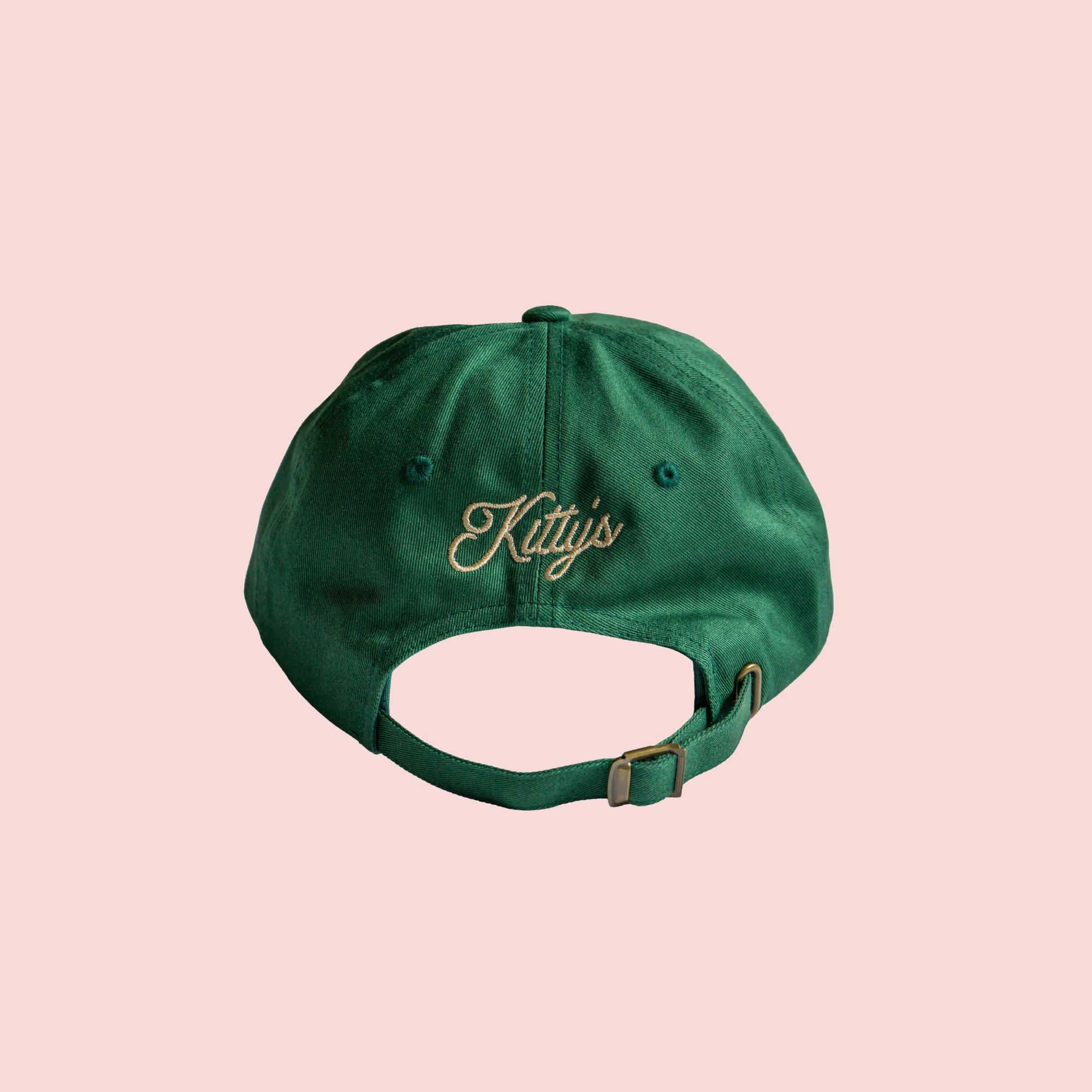 Kitty's Needlepoint Dad Hat