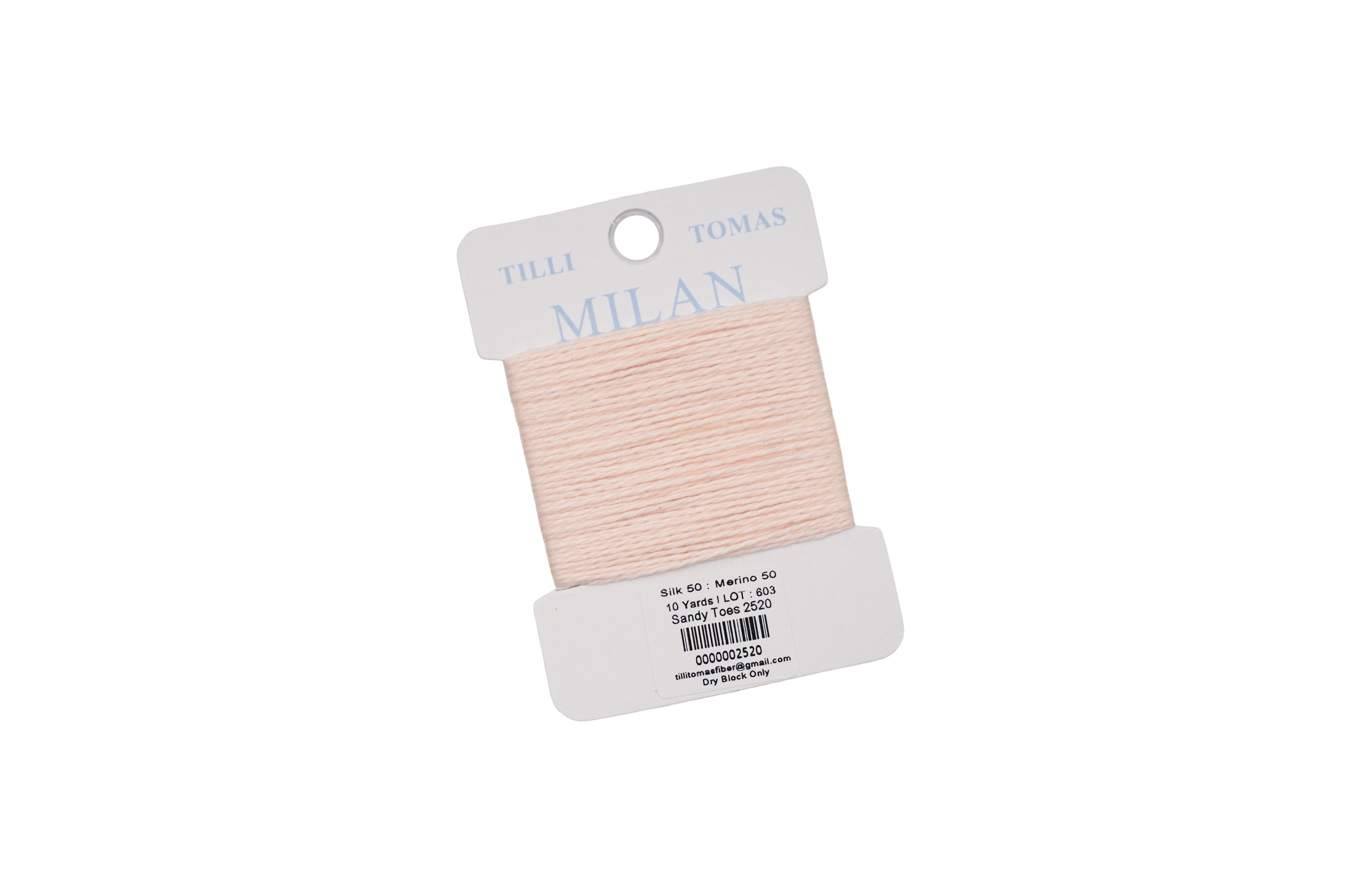 Milan Cards - 2520 Sandy Toes