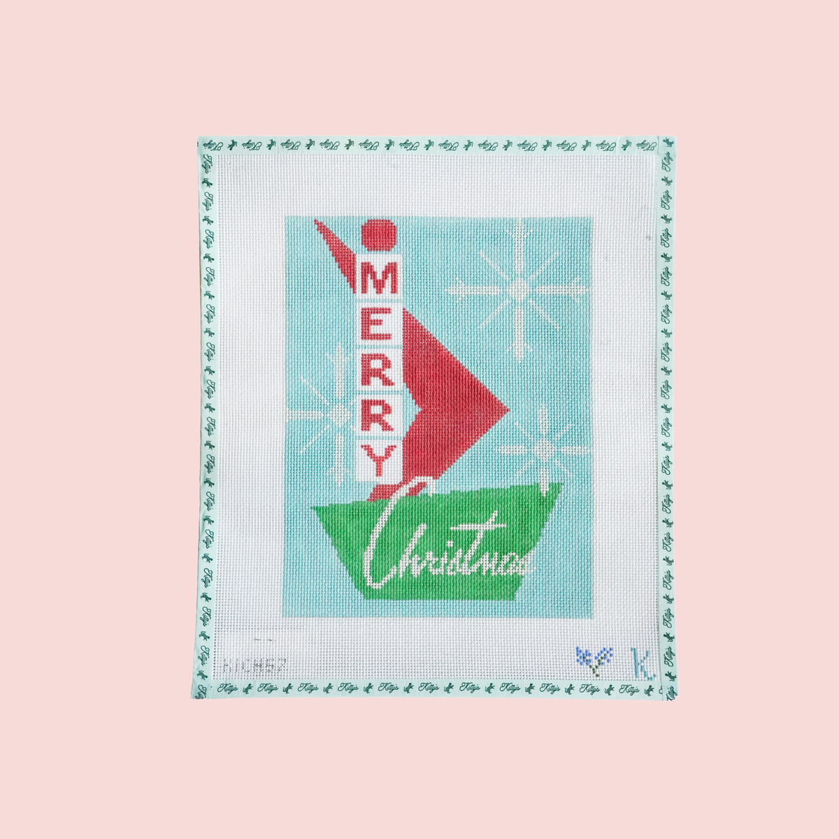 Retro Merry XMAS