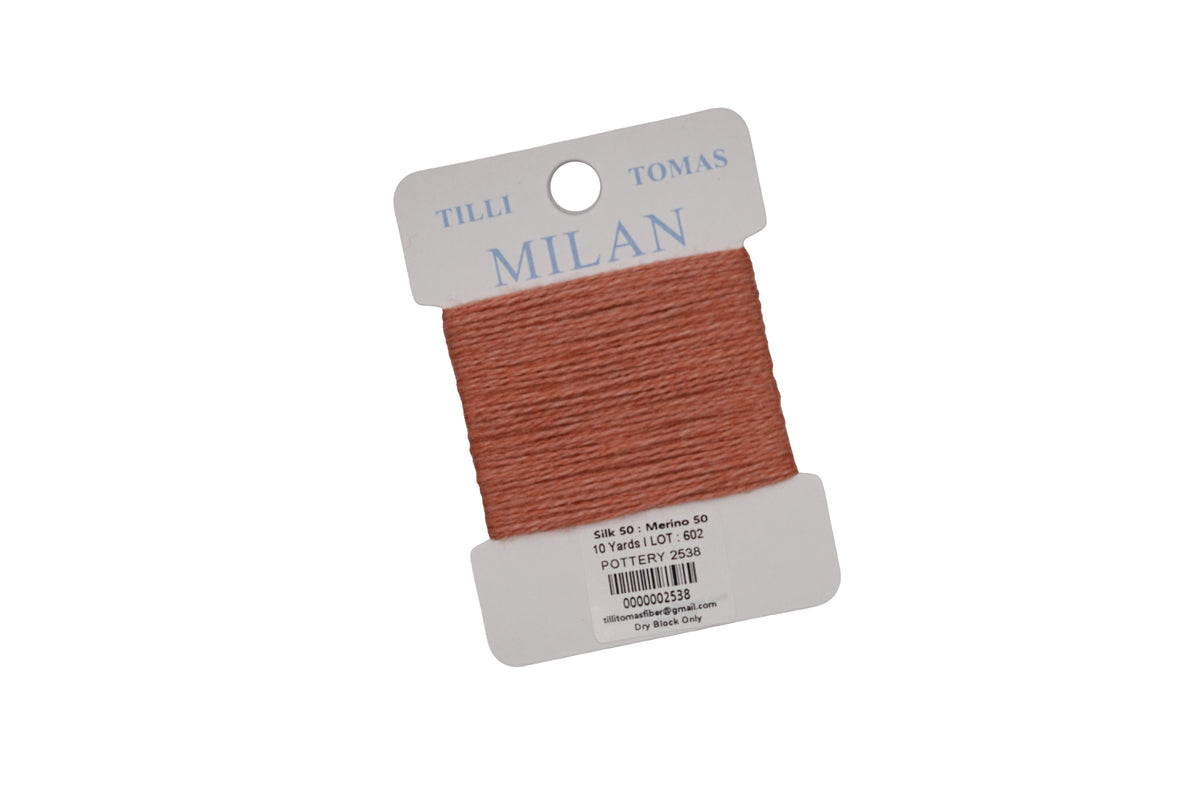 Milan Cards - 2538 Pottery