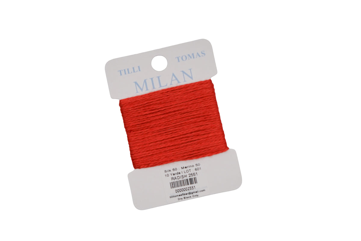 Milan Cards - 2551 Radish