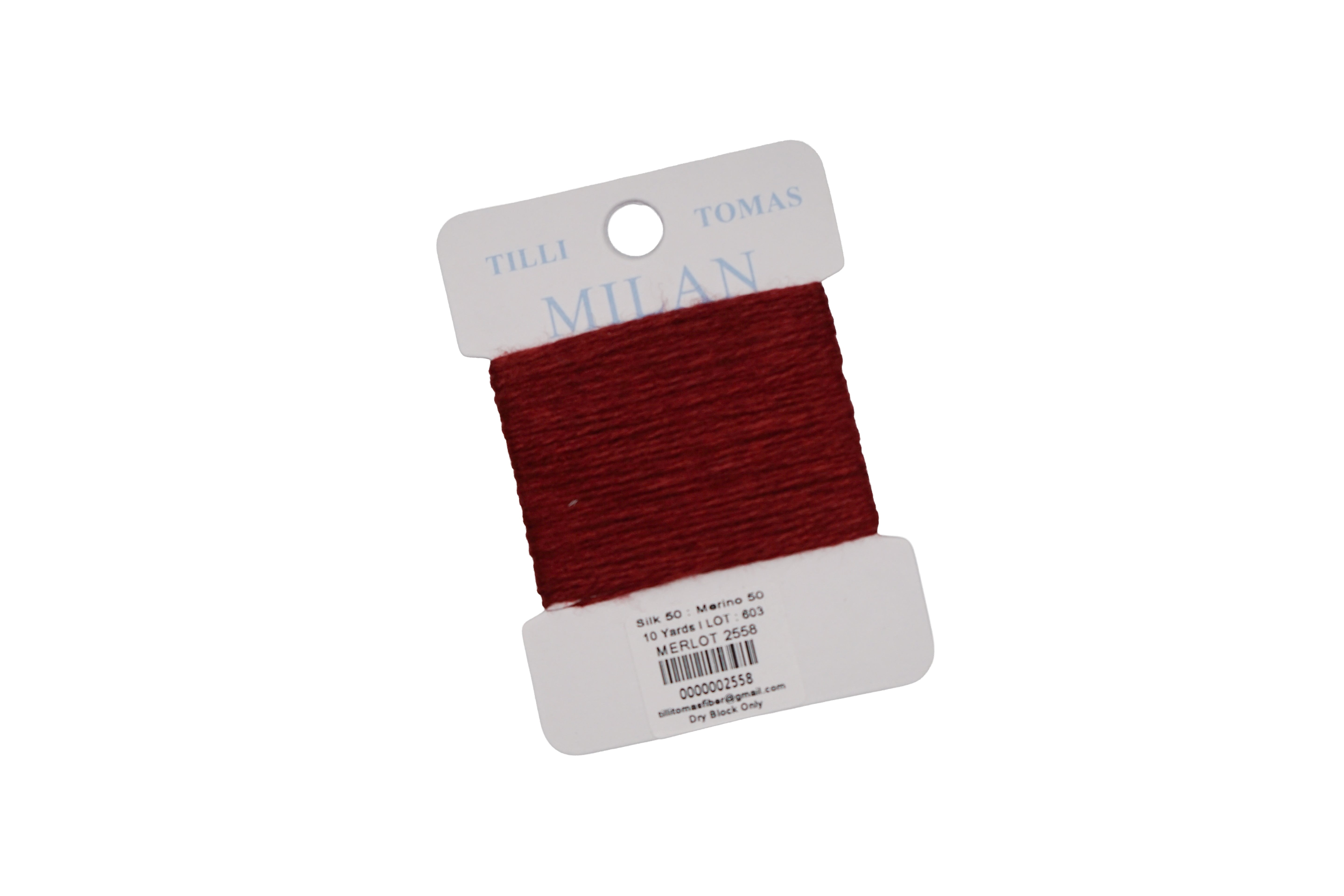 Milan Cards - 2558 Merlot
