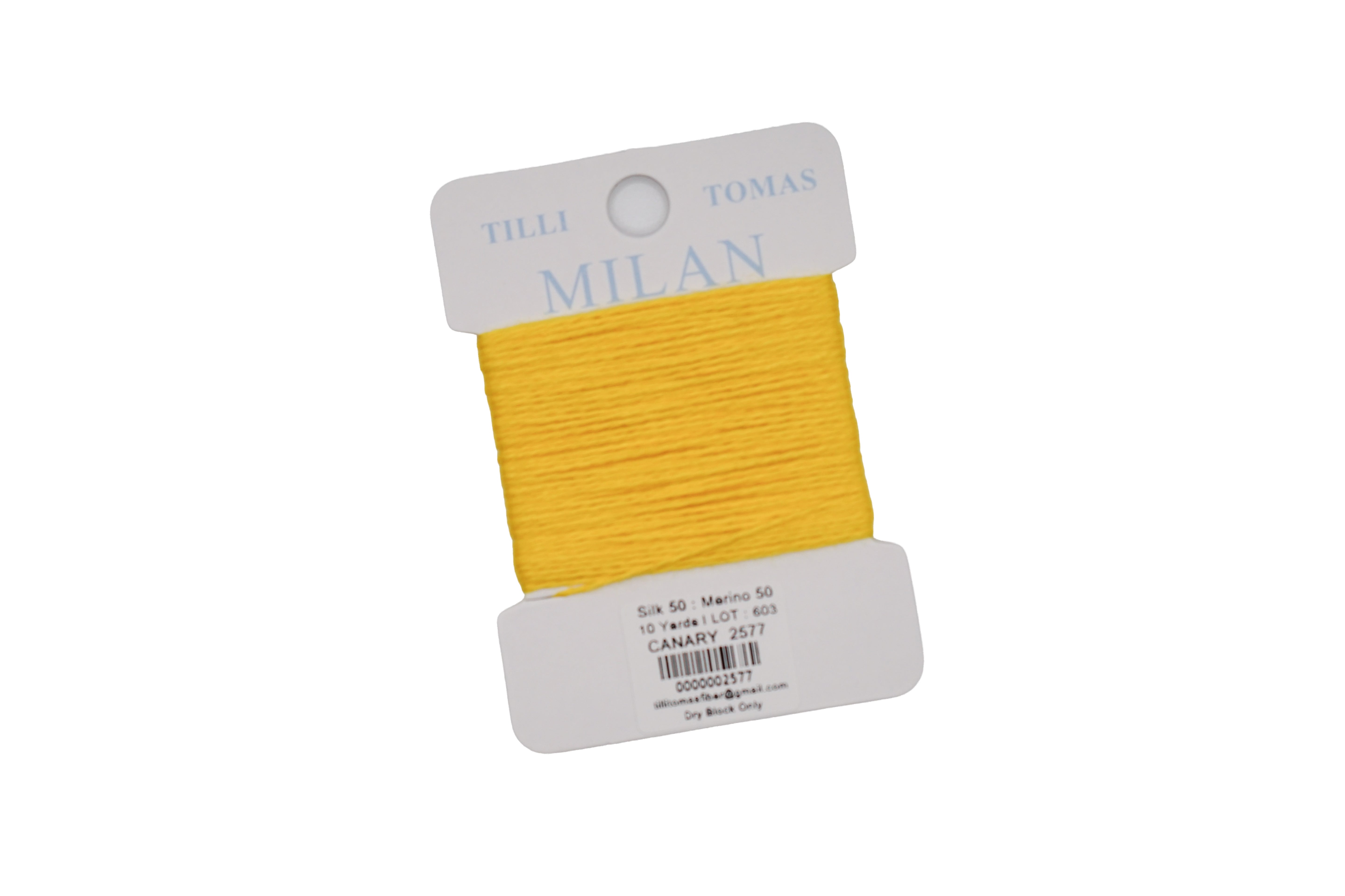 Milan Cards - 2577 Canary