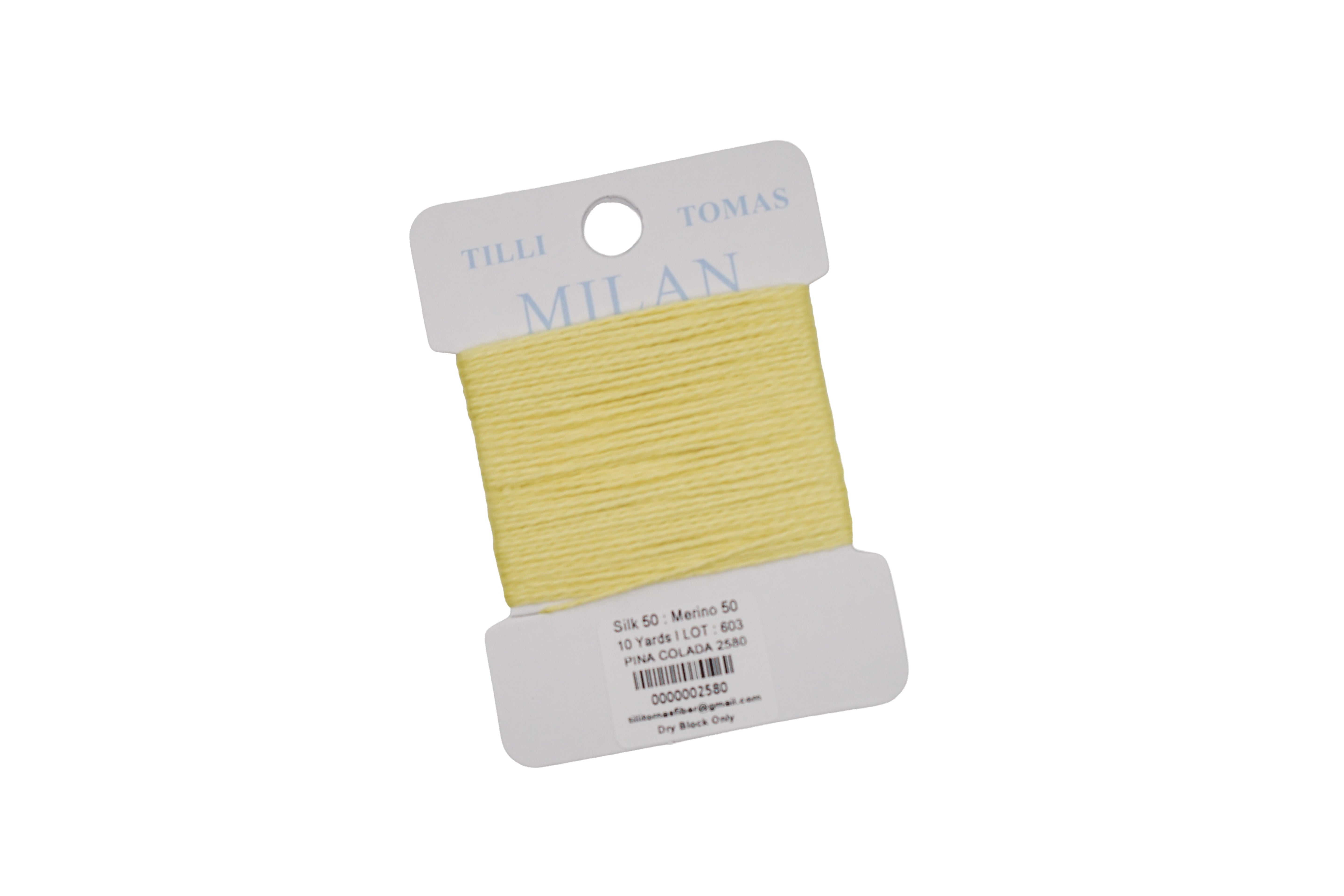 Milan Cards - 2580 Pina Colada