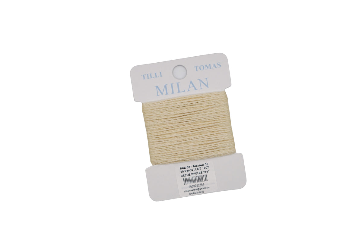Milan Cards - 2591 Creme Brûlée