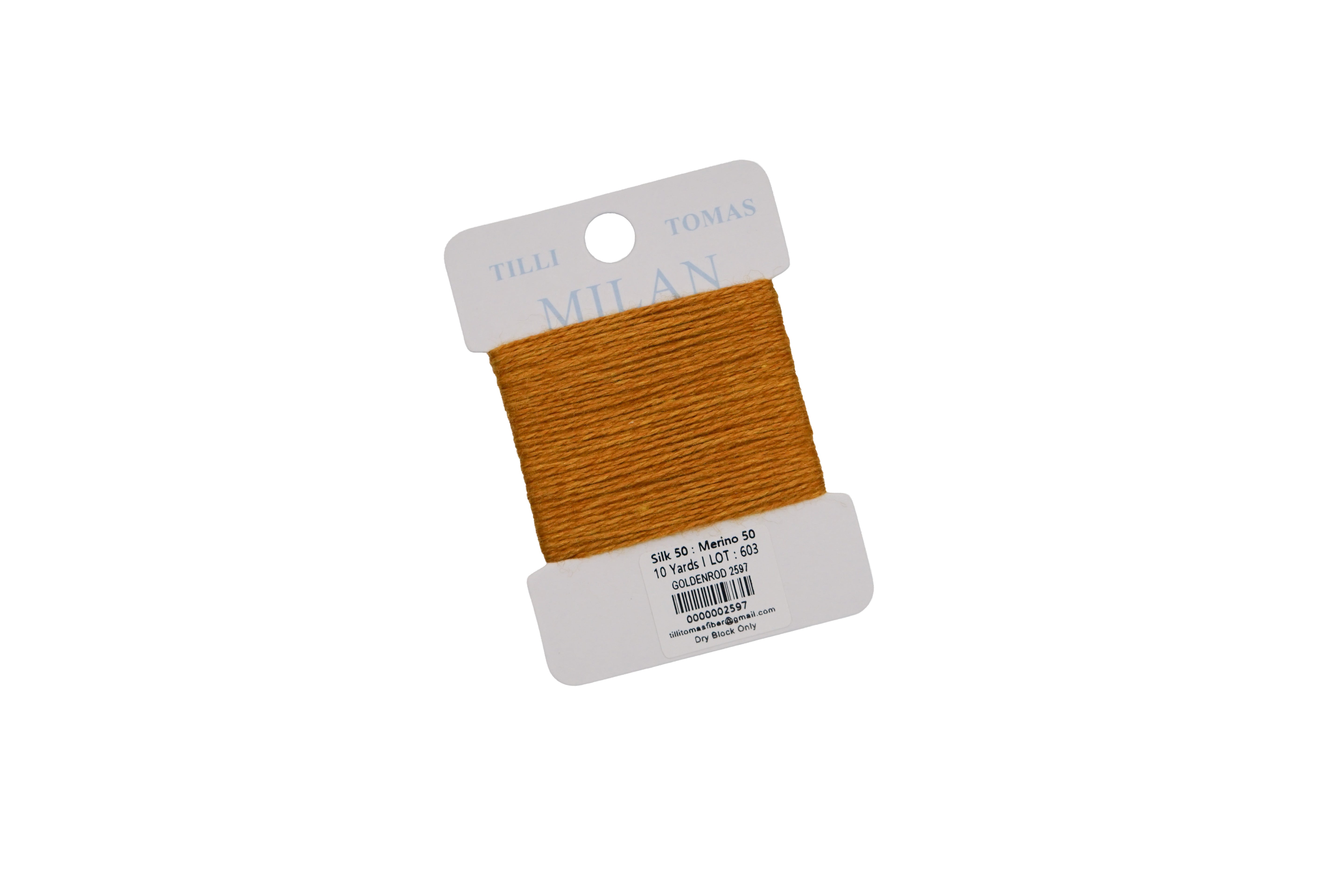 Milan Cards - 2597 Goldenrod