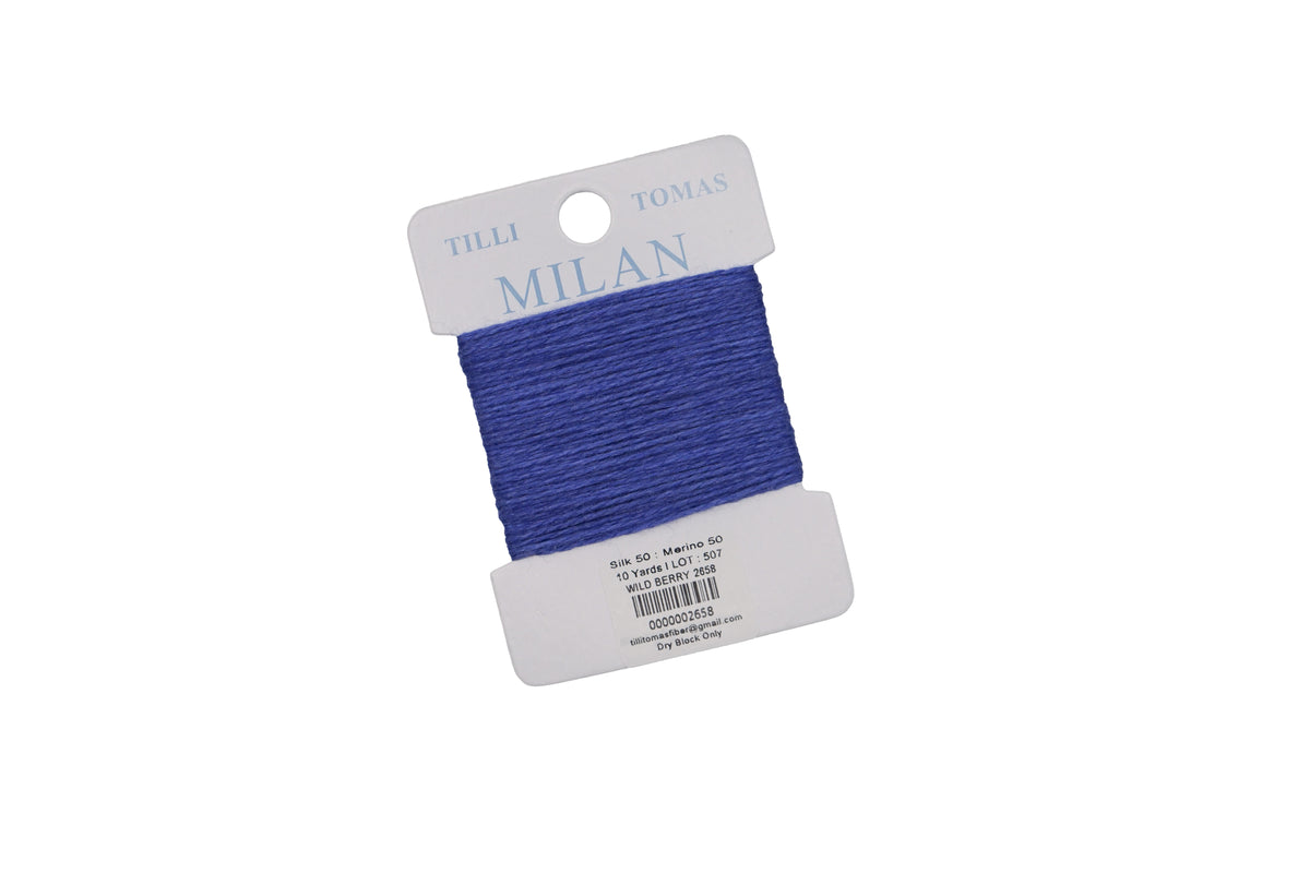 Milan Cards - 2658 Wild Berry